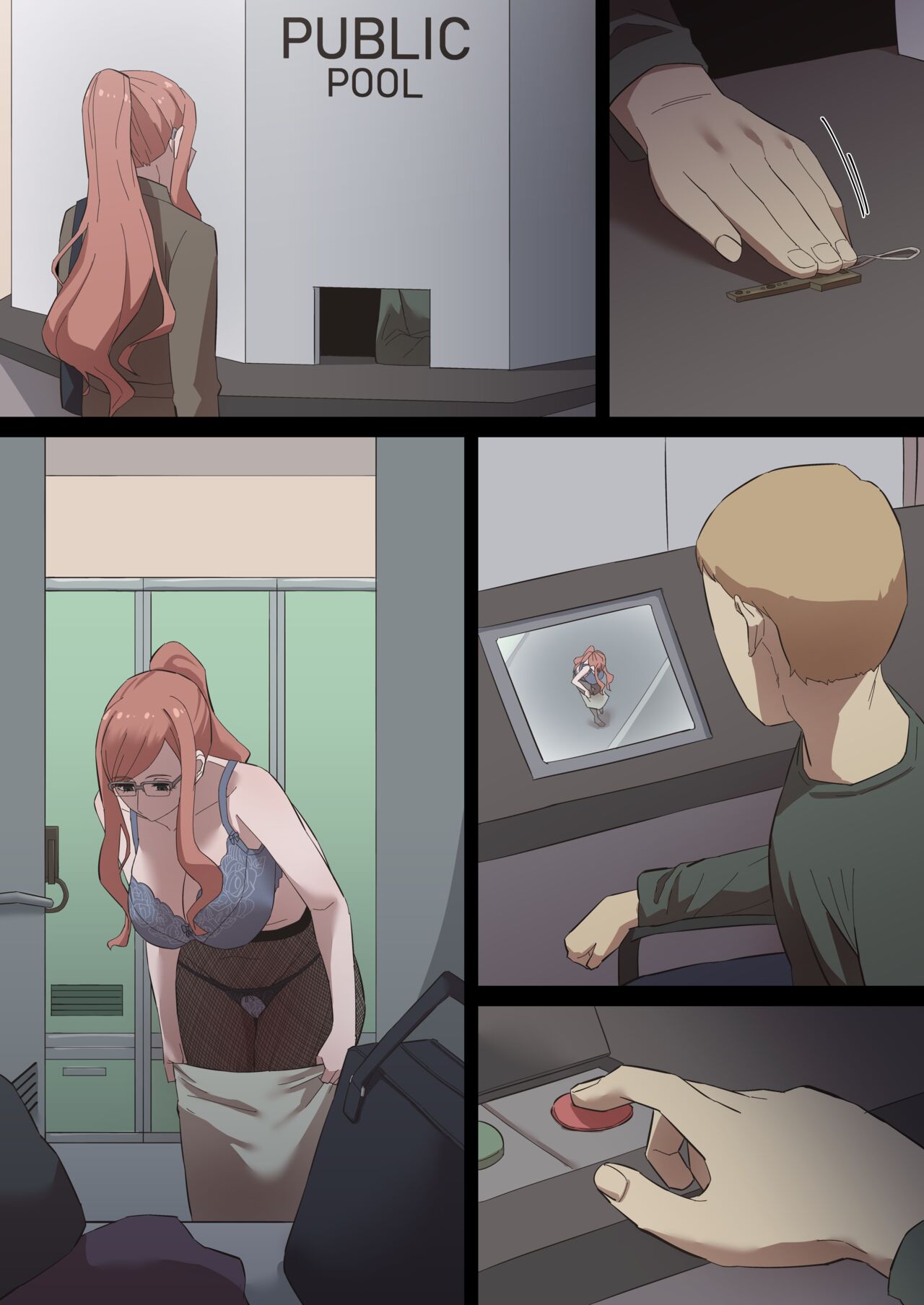 Daraku Mesu-tachi no Shoufu Nisshi page 3 full