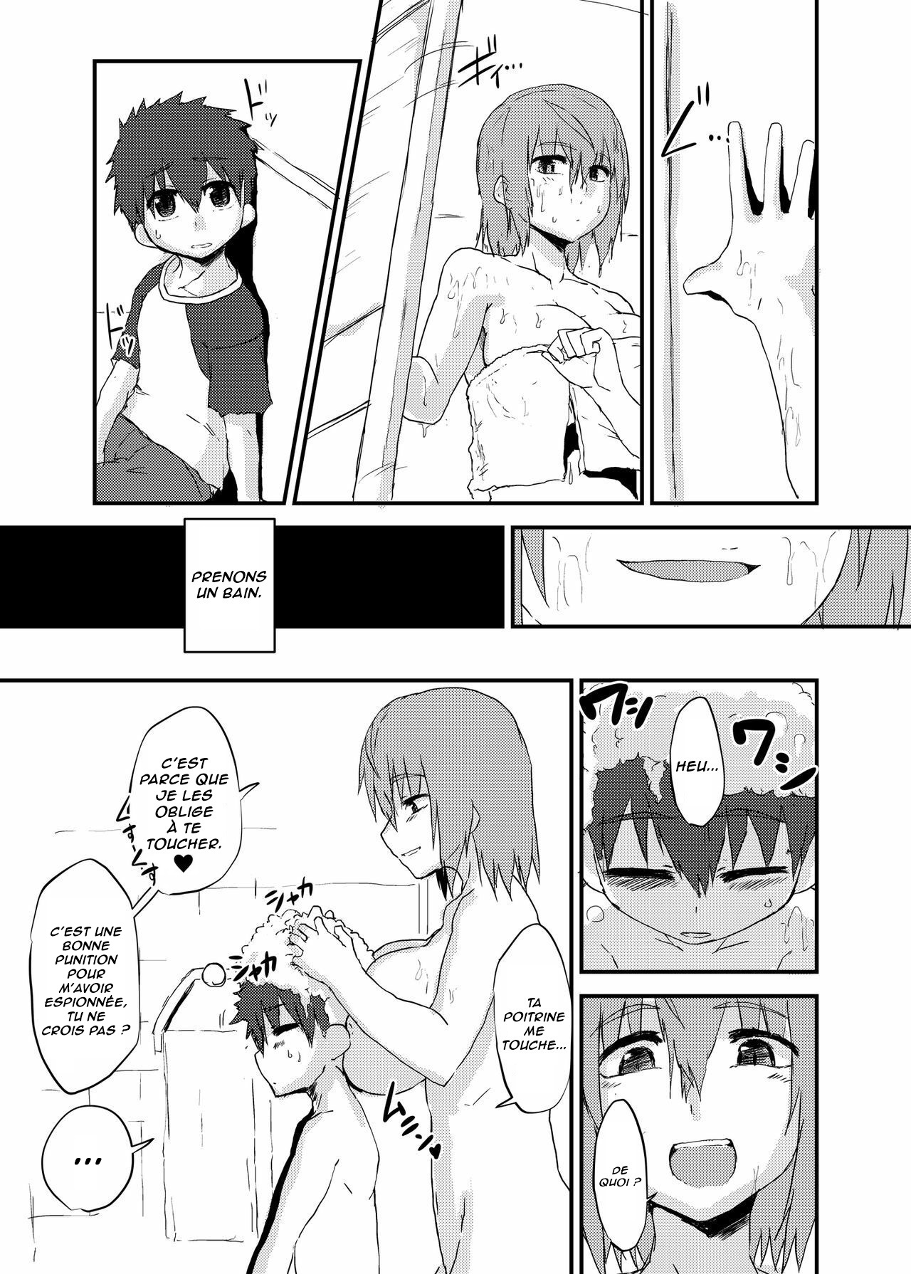 Futa Ane to Boku | Une nana Futa &amp; un Shota page 10 full