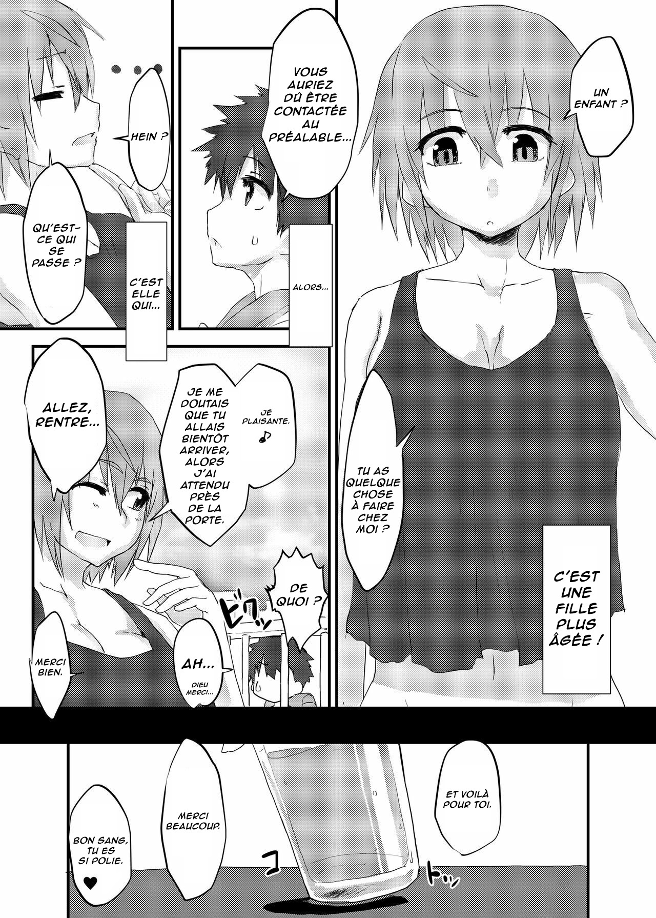 Futa Ane to Boku | Une nana Futa &amp; un Shota page 3 full