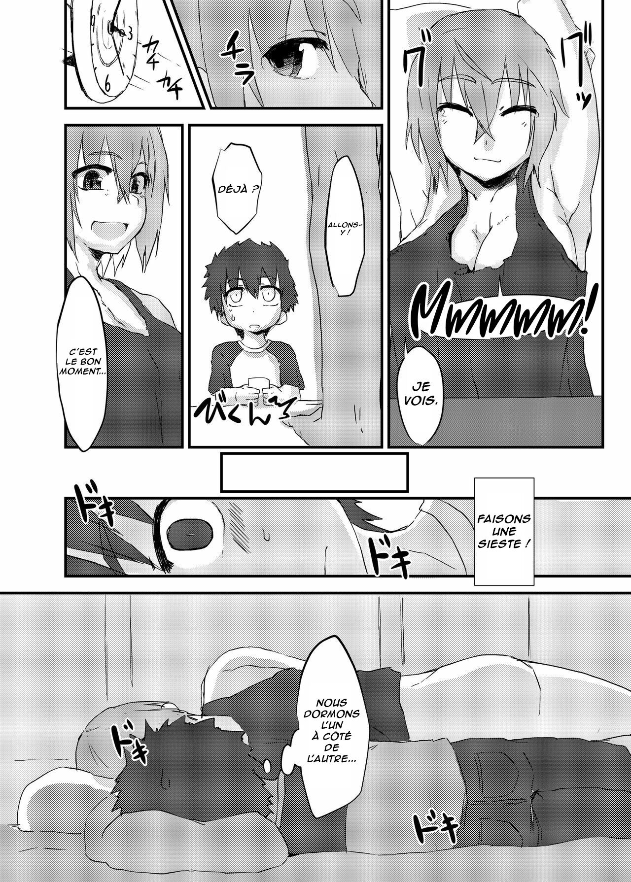 Futa Ane to Boku | Une nana Futa &amp; un Shota page 5 full