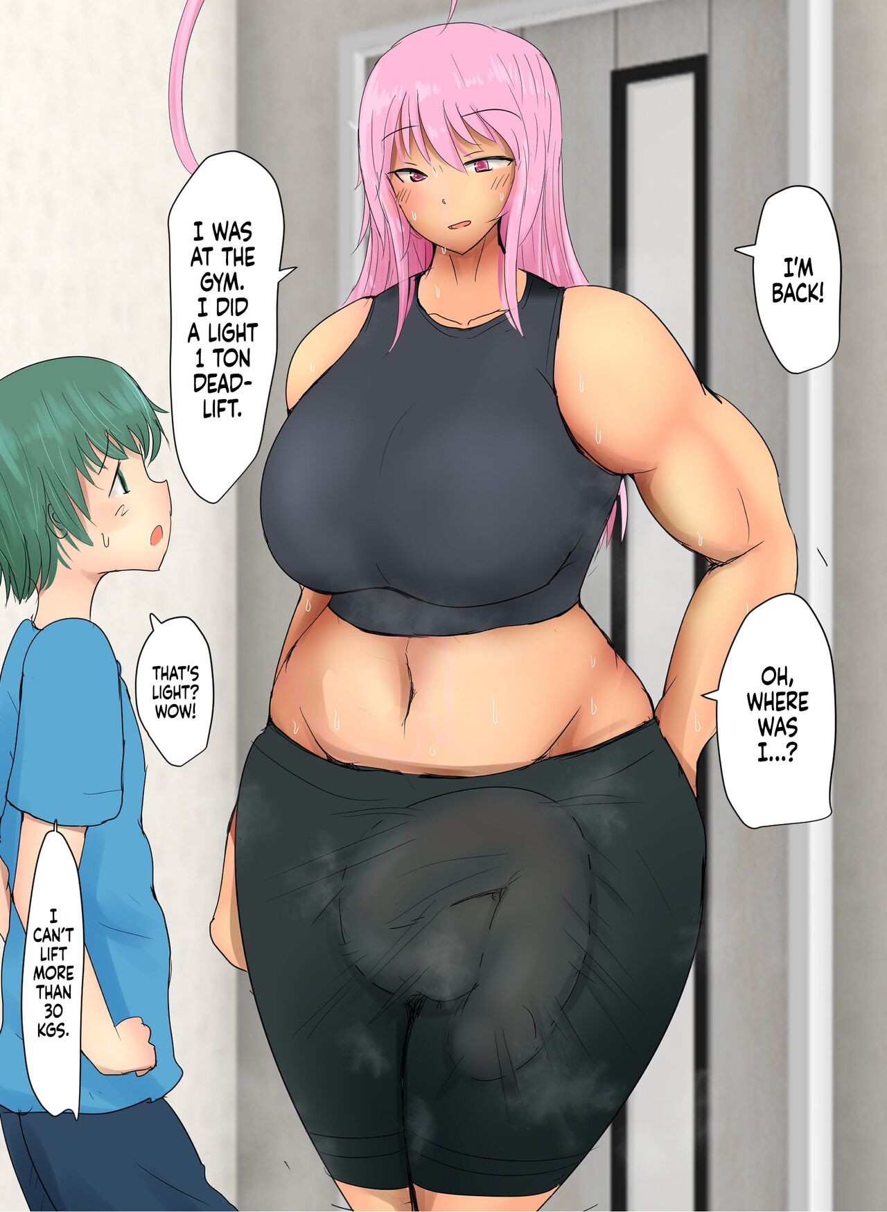 Jimu Itte Sekkusu page 2 full