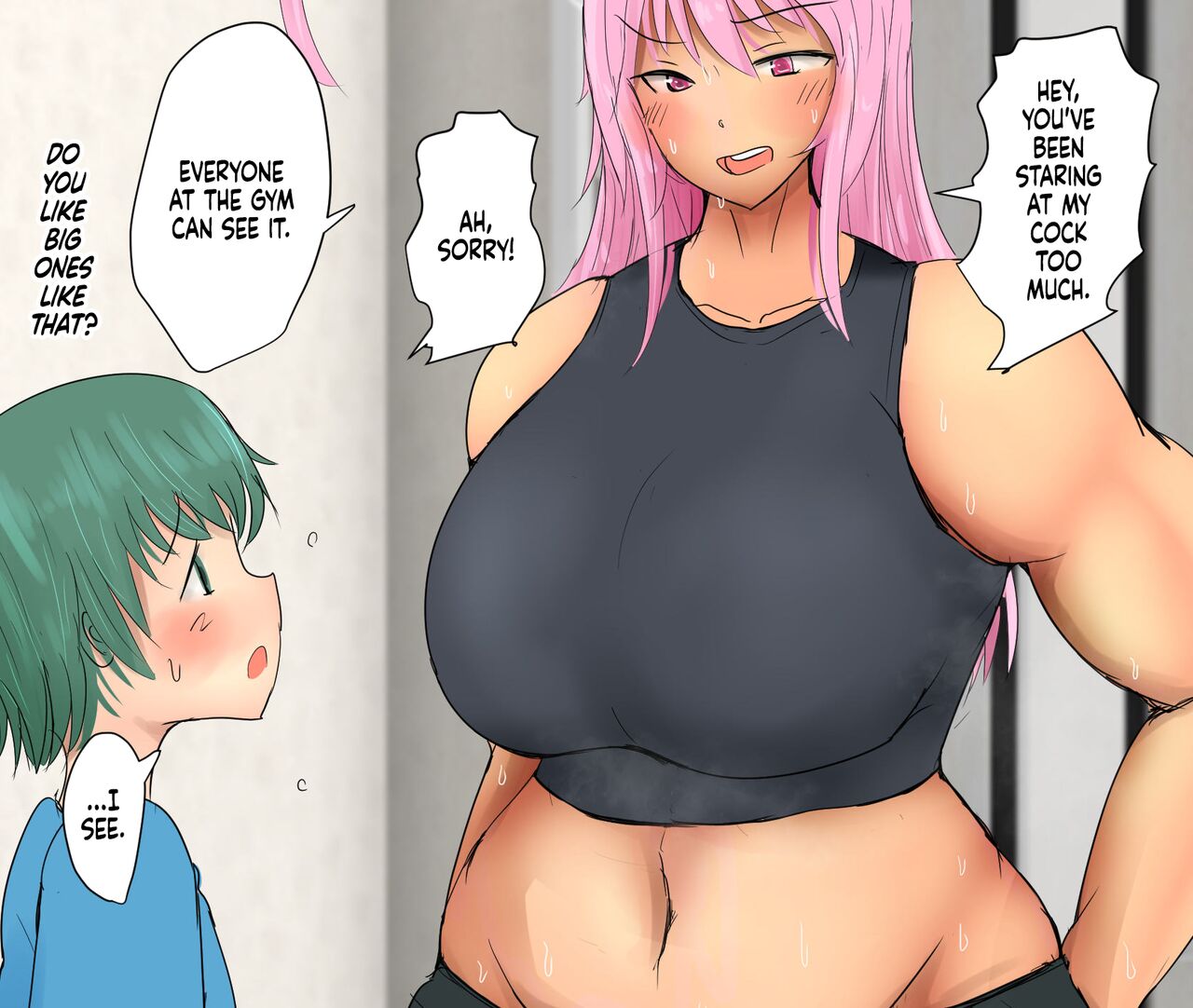 Jimu Itte Sekkusu page 5 full