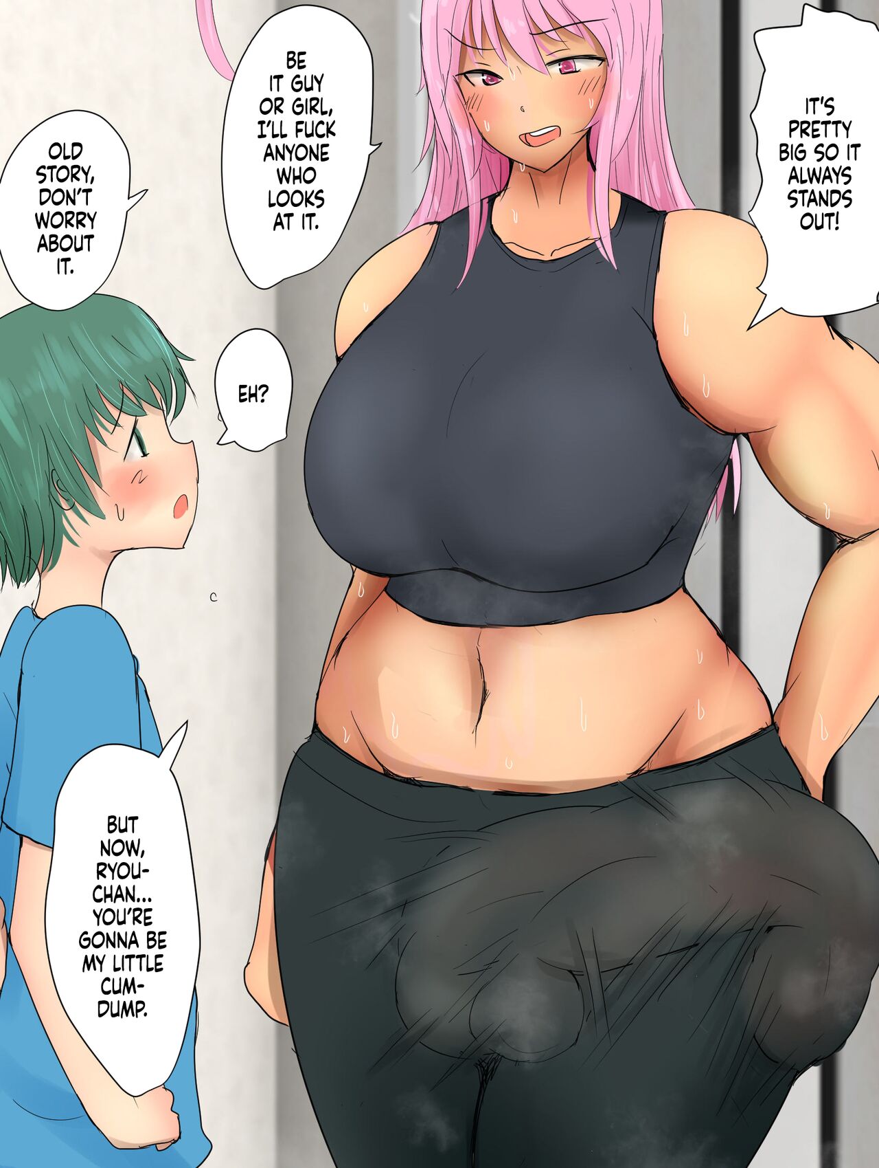 Jimu Itte Sekkusu page 6 full