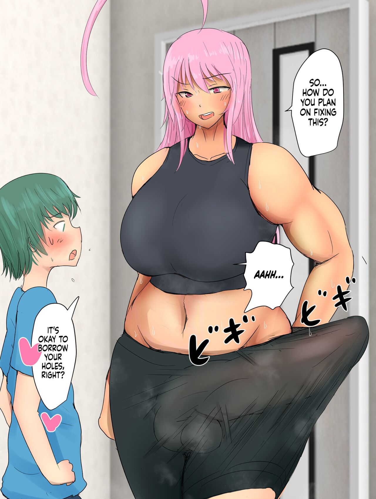 Jimu Itte Sekkusu page 7 full