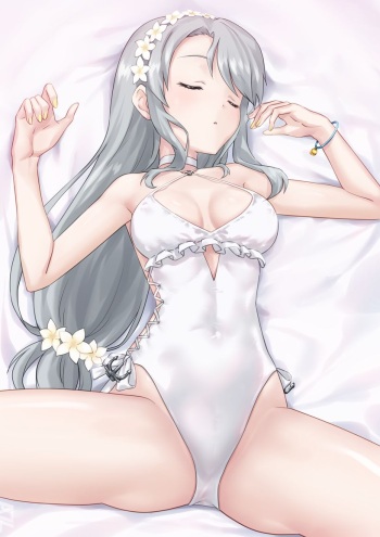 Sagiri's Bedtime cover