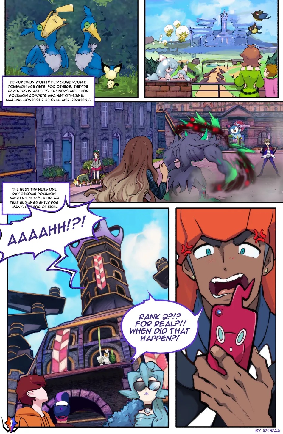 TO THE TOP! – Raihan Shenanigans – Pokémon dj page 2 full