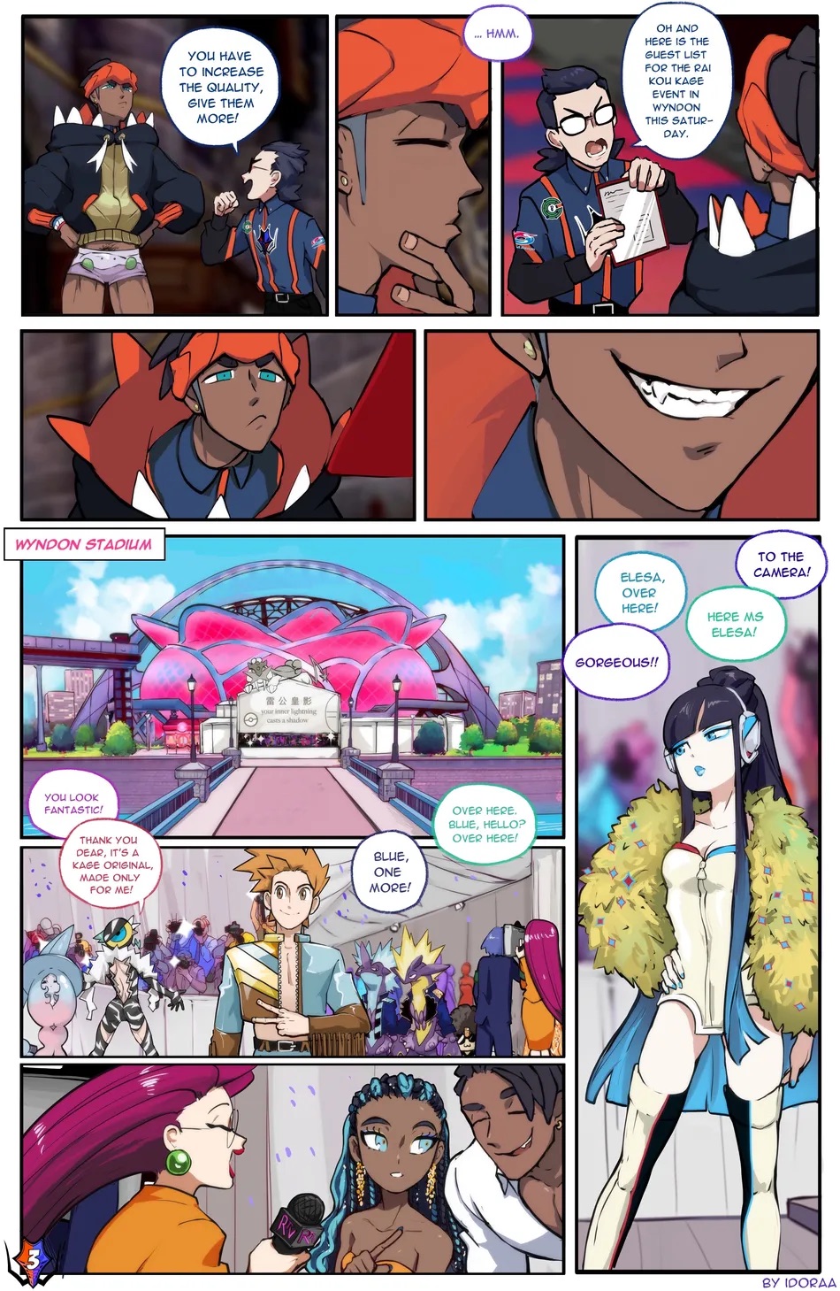 TO THE TOP! – Raihan Shenanigans – Pokémon dj page 4 full