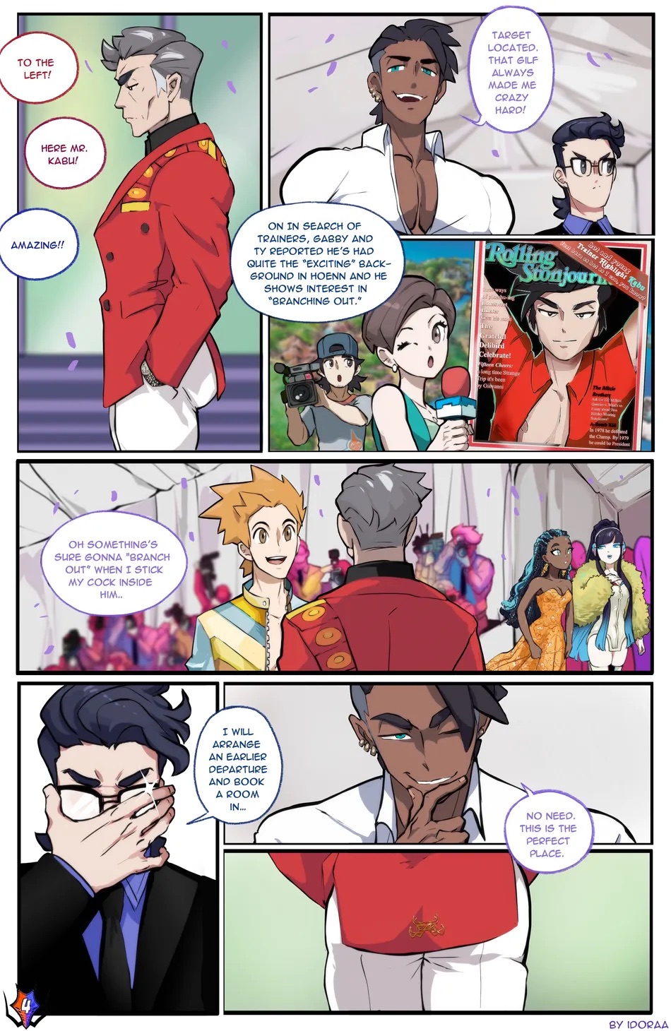 TO THE TOP! – Raihan Shenanigans – Pokémon dj page 5 full