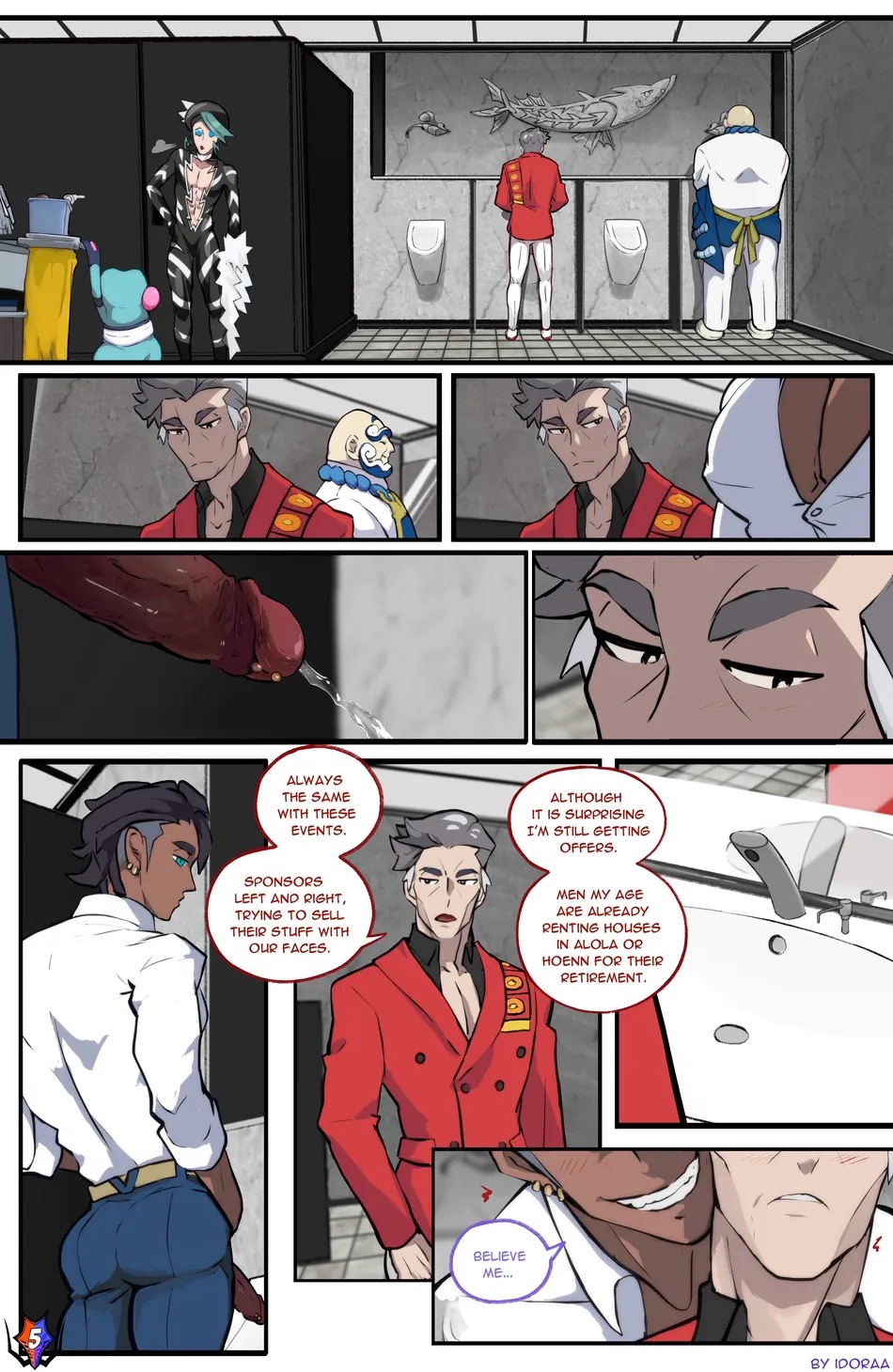 TO THE TOP! – Raihan Shenanigans – Pokémon dj page 6 full