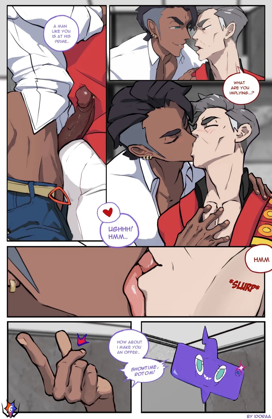 TO THE TOP! – Raihan Shenanigans – Pokémon dj page 7 full
