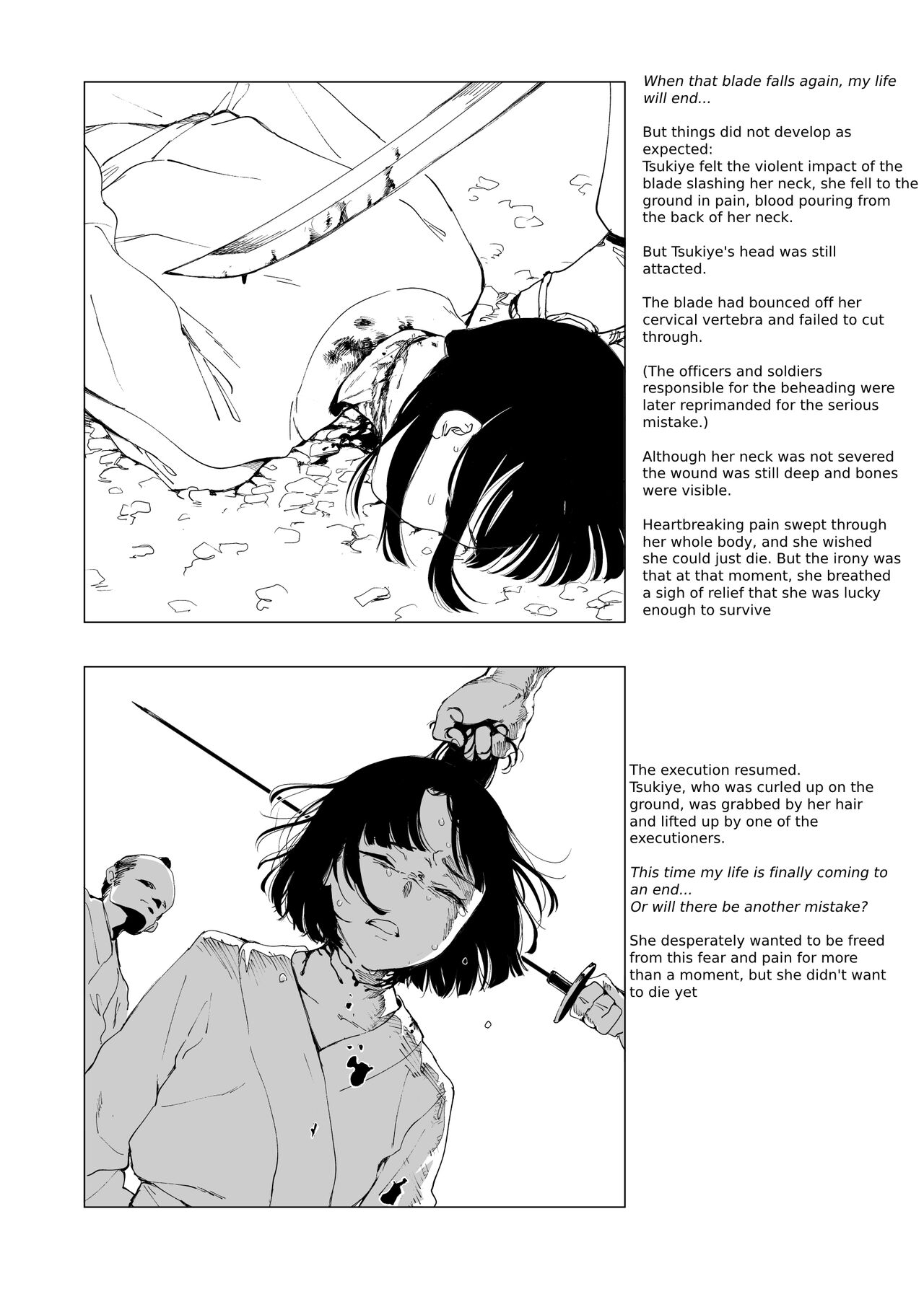 A Story of Cruelty to Corpses, Part 6 “Execution place” Parts 1&amp;2 page 2 full