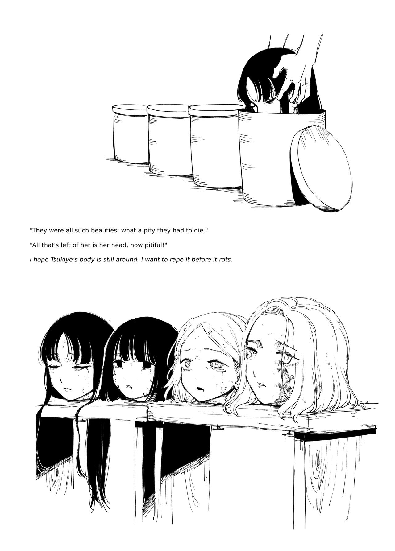 A Story of Cruelty to Corpses, Part 6 “Execution place” Parts 1&amp;2 page 7 full