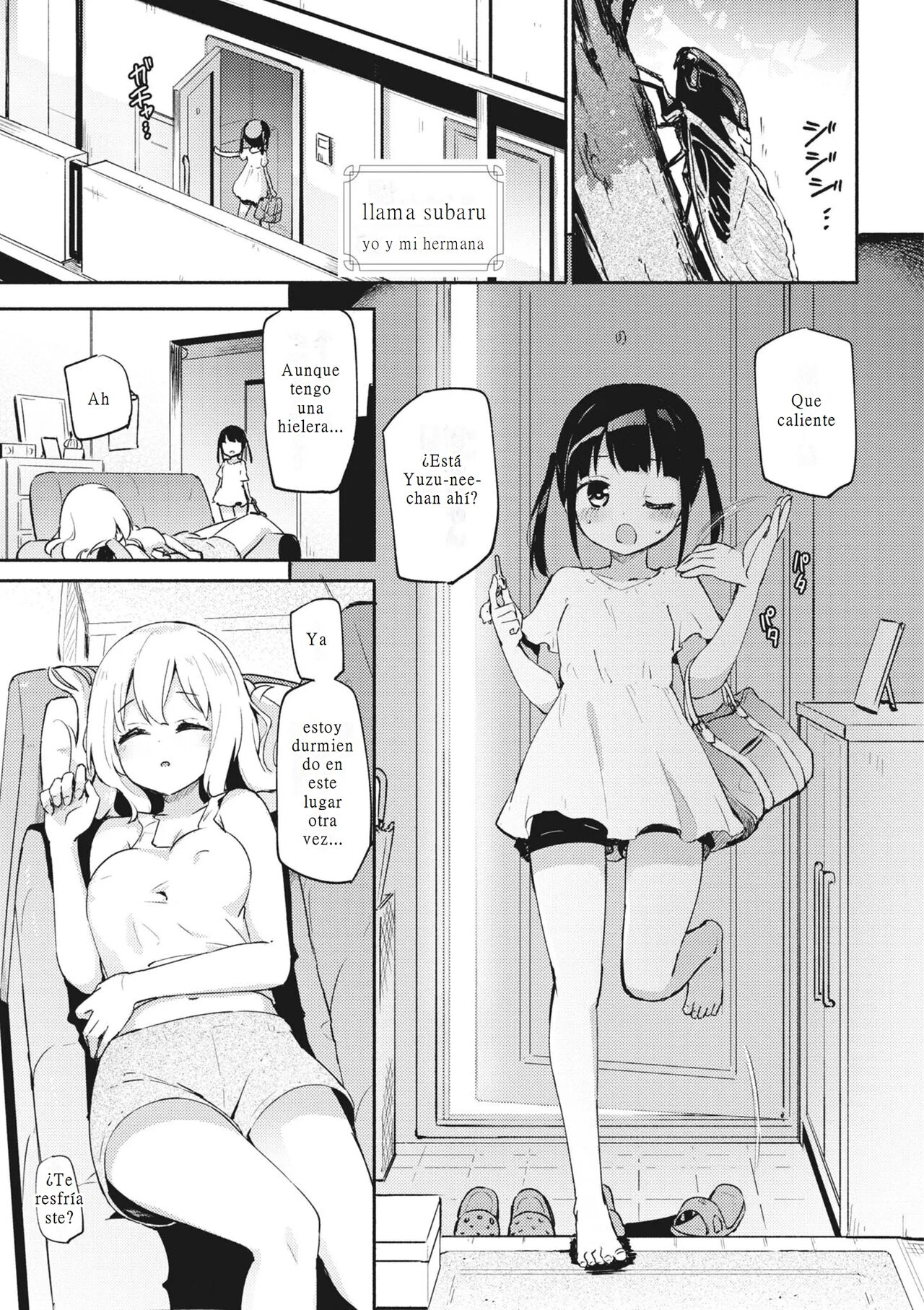 Watashi to Onee-chan | Yo y Mi Hermana page 1 full
