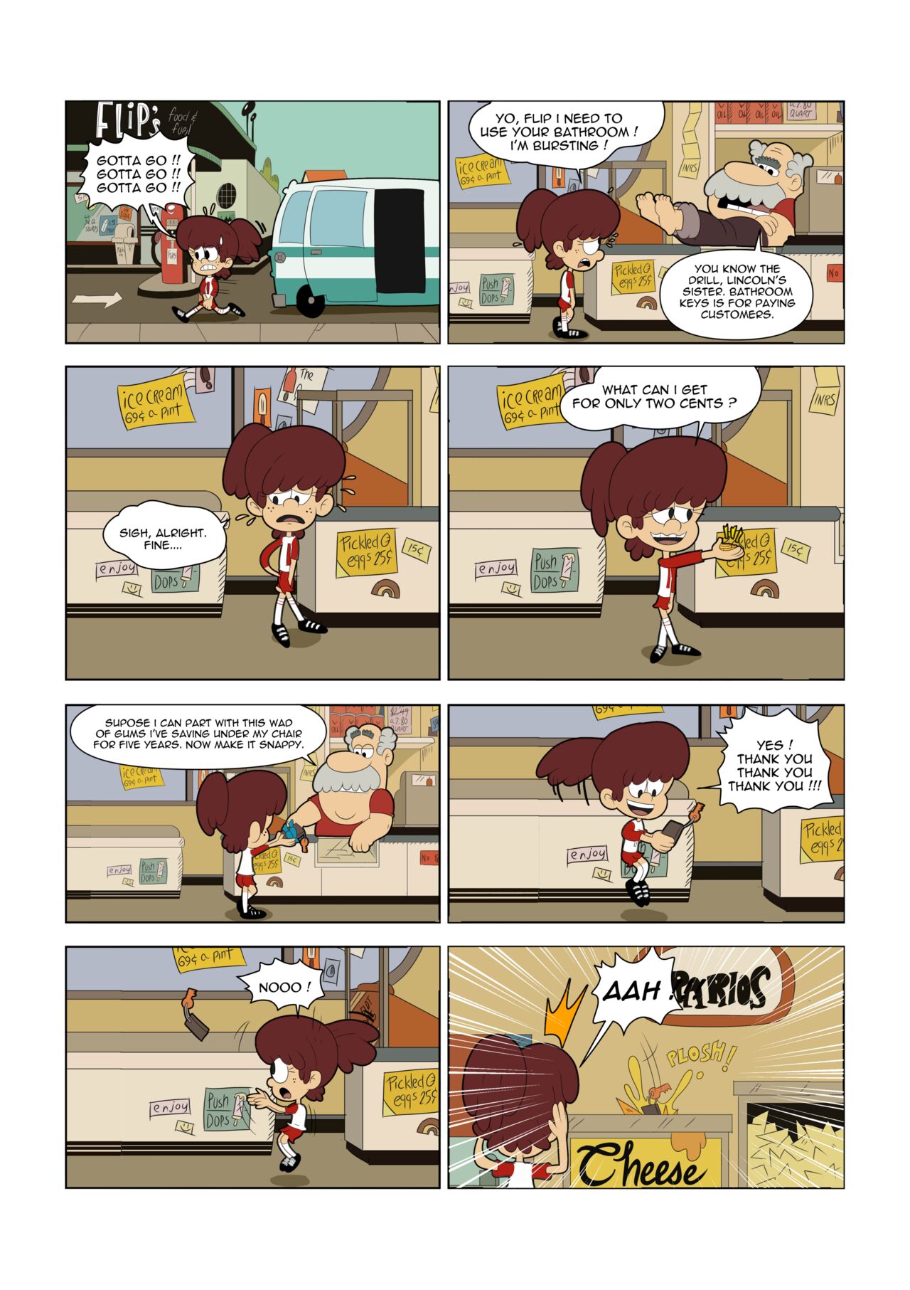 A Hard Situation page 1 full