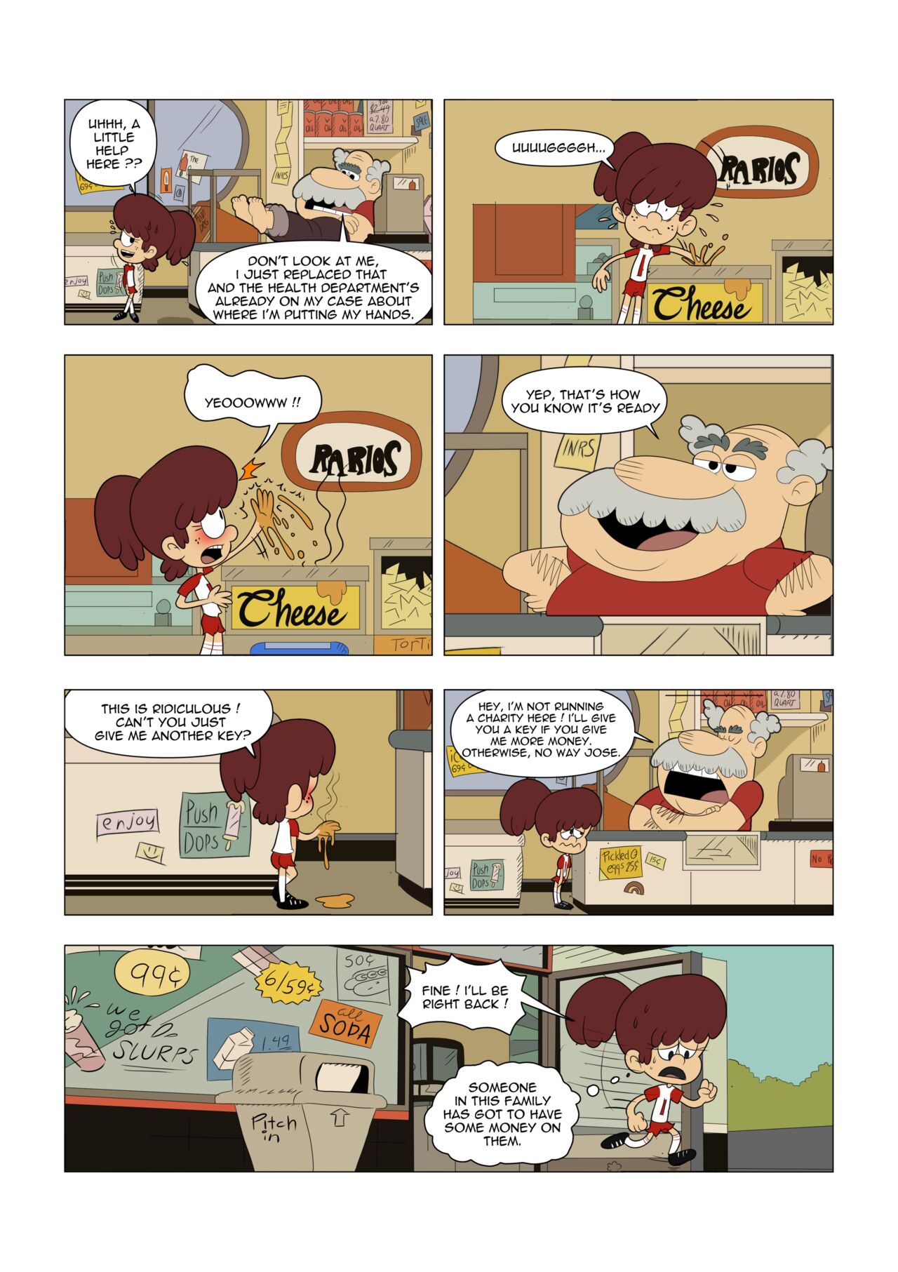 A Hard Situation page 2 full