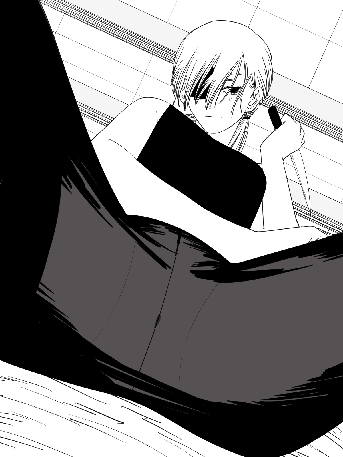 Chainsaw Man page 4 full