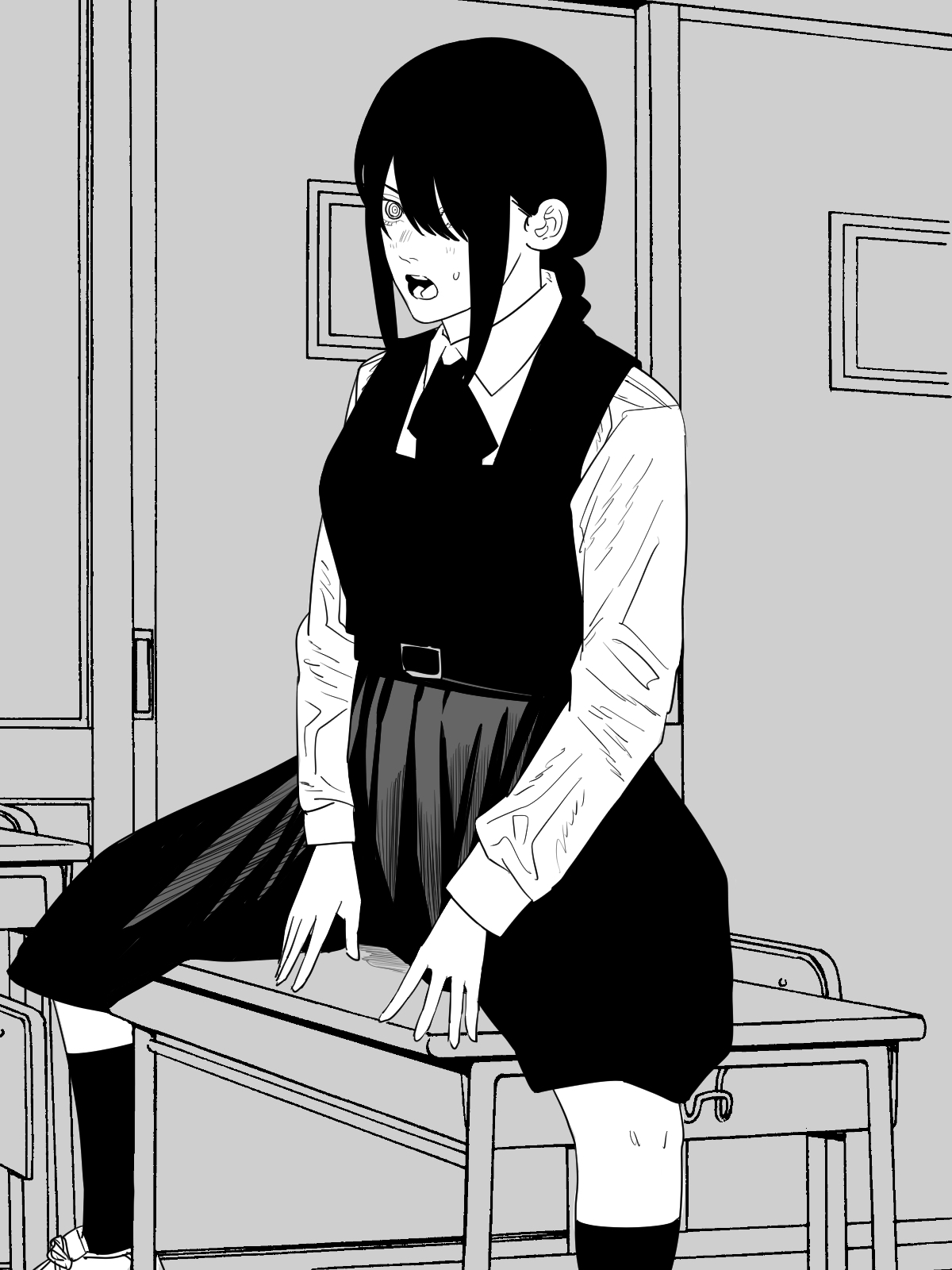 Chainsaw Man page 8 full