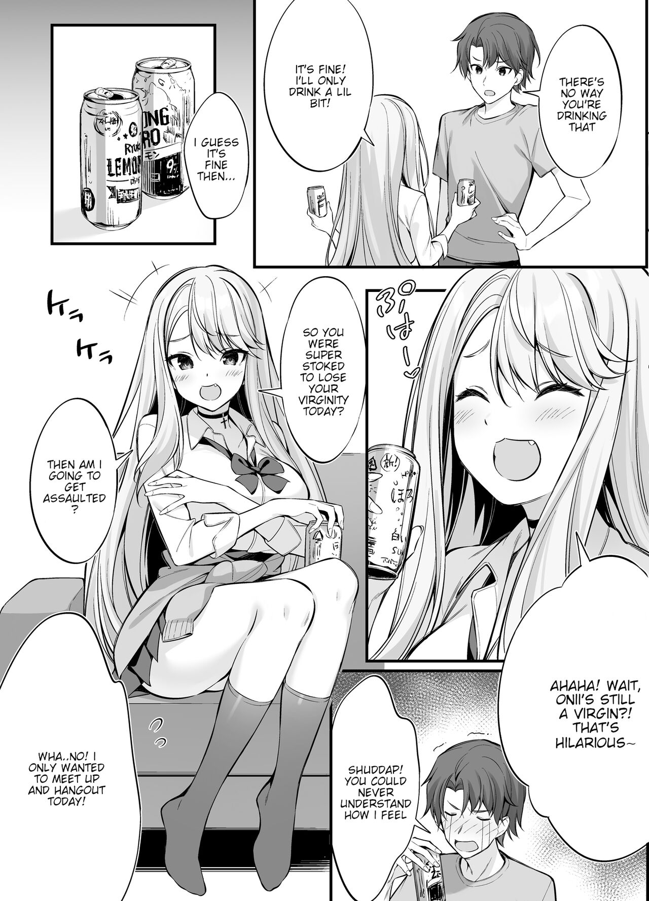 SNS de Deatta no wa Gyaru-ka shita Imouto Deshita page 6 full