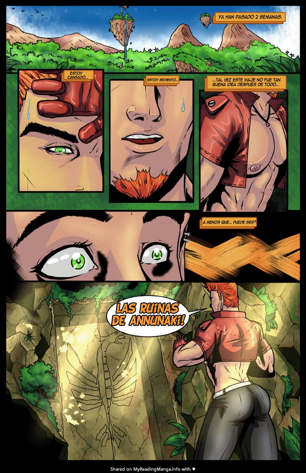 JOX: Treasure Hunter #1 page 3 full