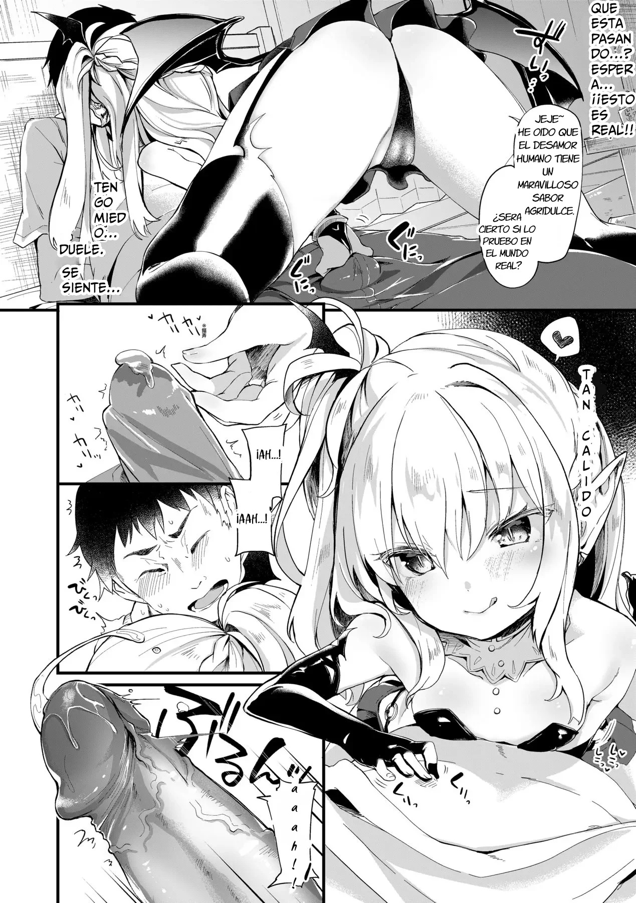 Boku wa Chiisana Succubus no Shimobe Cap. 1 page 6 full