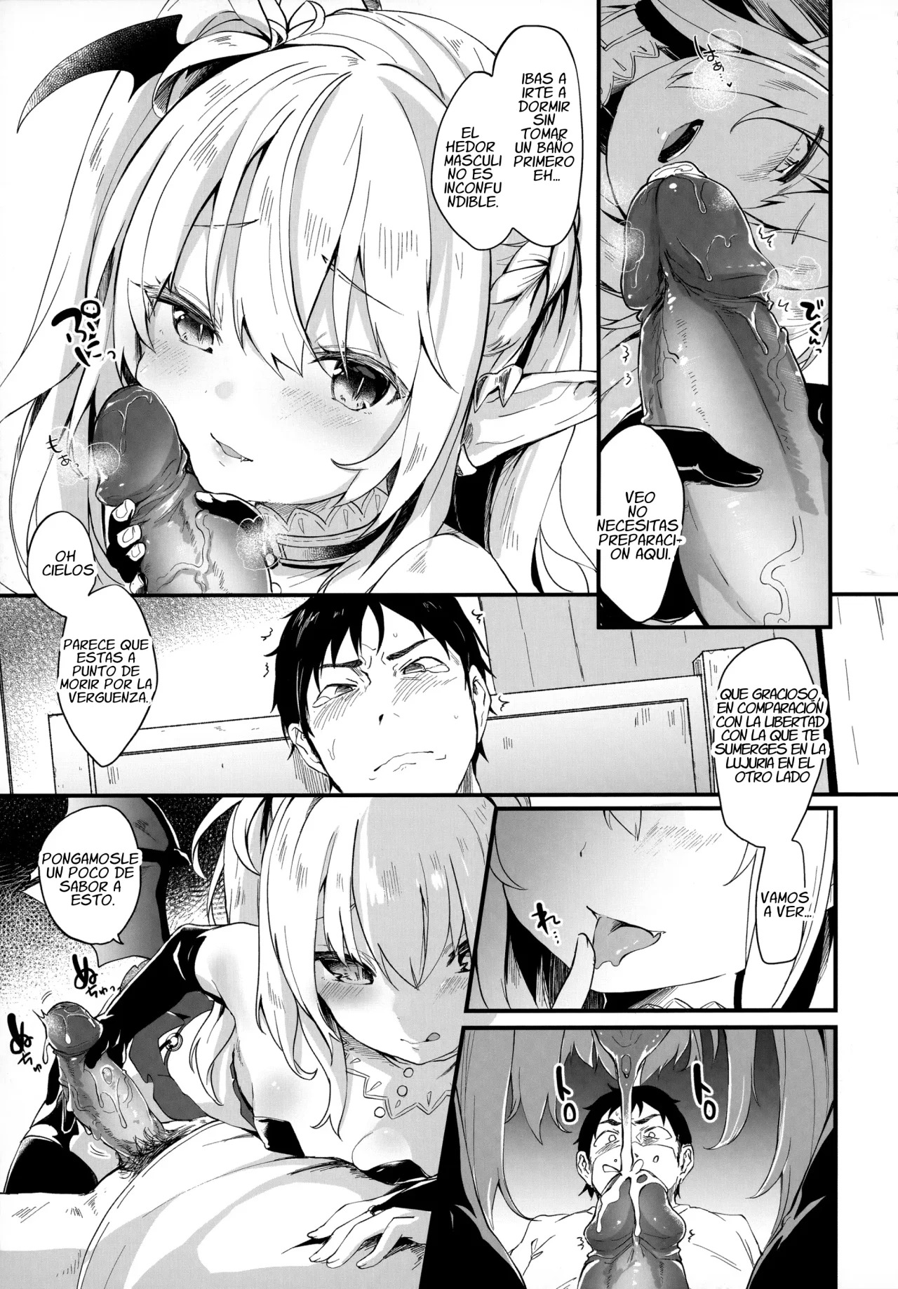 Boku wa Chiisana Succubus no Shimobe Cap. 1 page 7 full