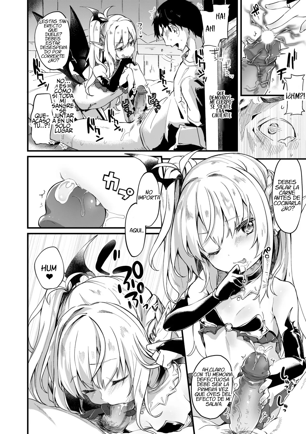Boku wa Chiisana Succubus no Shimobe Cap. 1 page 8 full