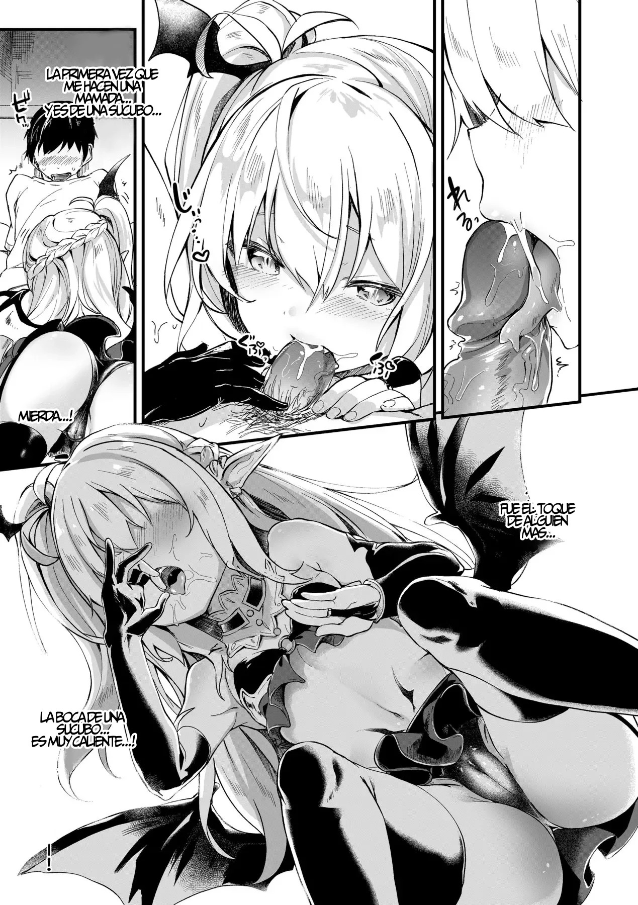 Boku wa Chiisana Succubus no Shimobe Cap. 1 page 9 full