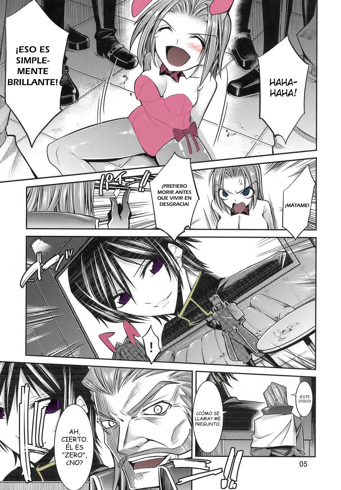 Eleven Usagi page 4 full