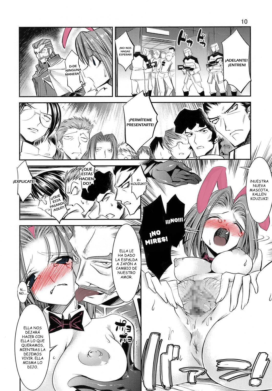 Eleven Usagi page 9 full