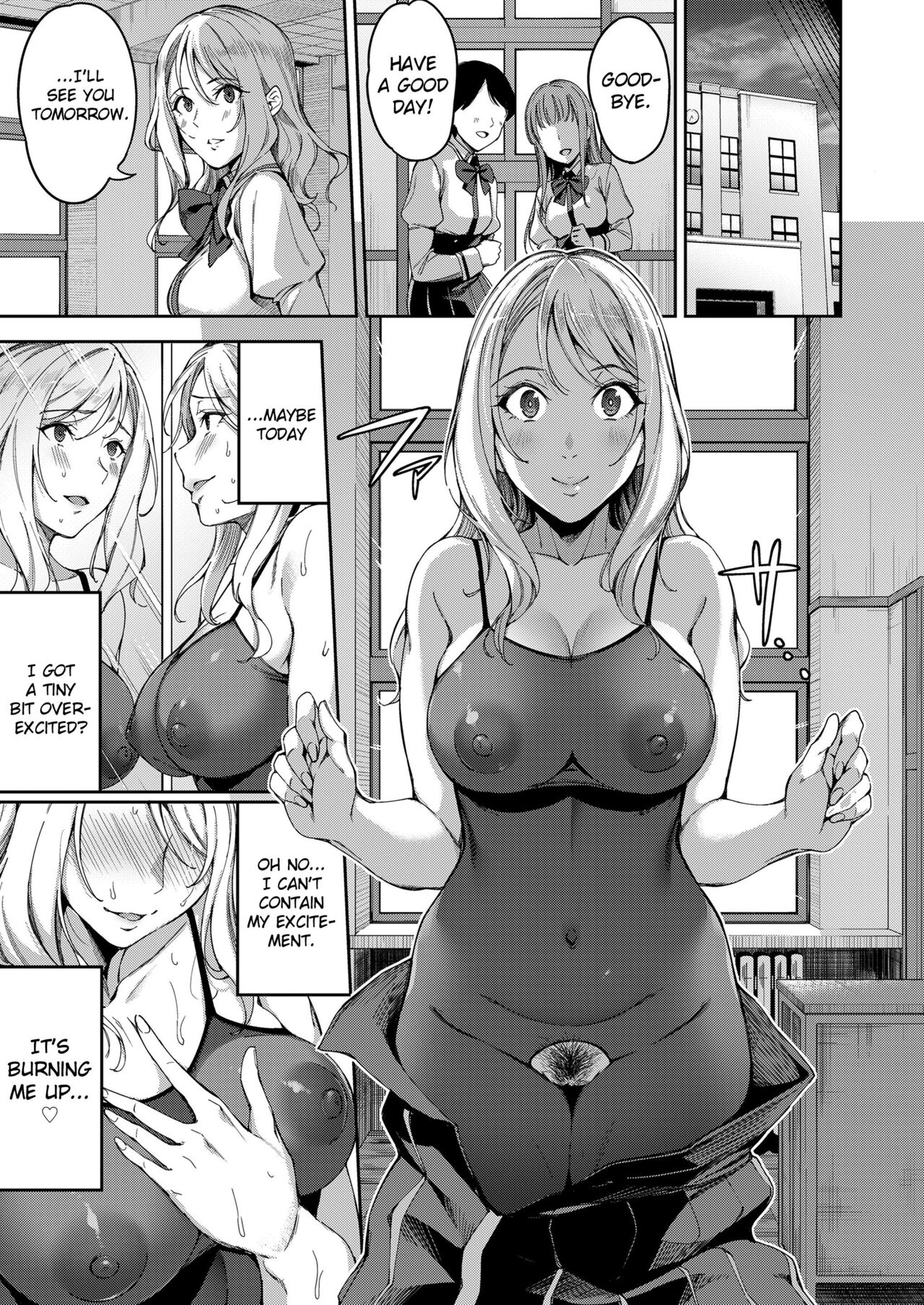 Hontou no Watakushi | My Real Self page 5 full