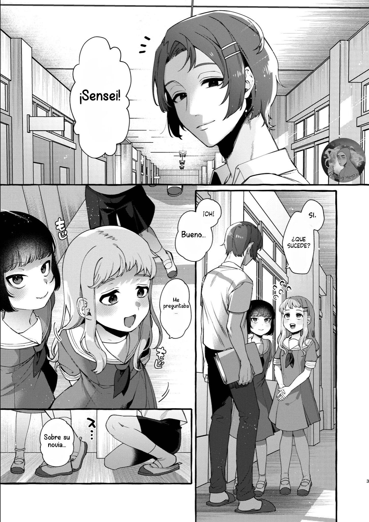 Ijimekko o Wakarasete Onnanoko ni Suru made page 2 full