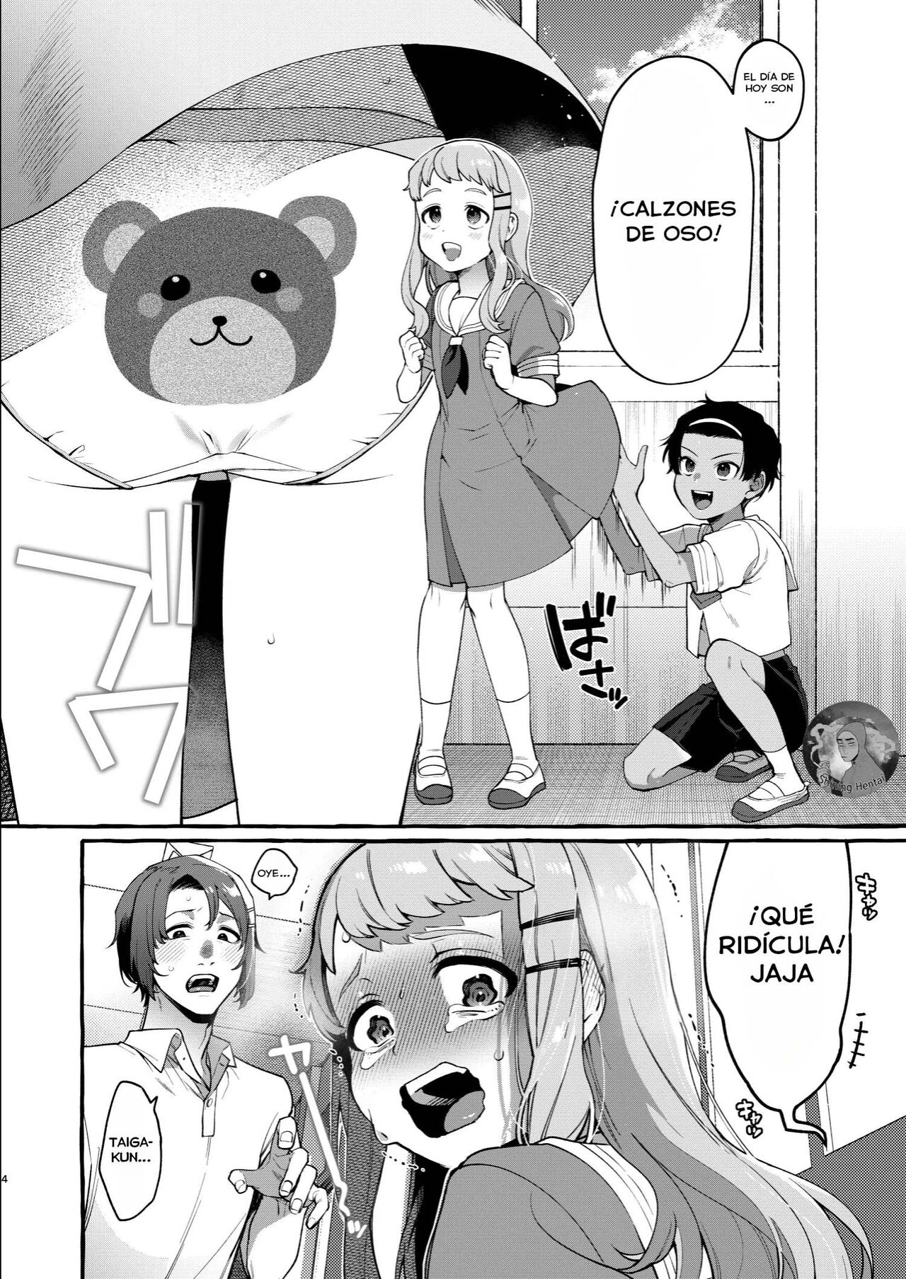 Ijimekko o Wakarasete Onnanoko ni Suru made page 3 full