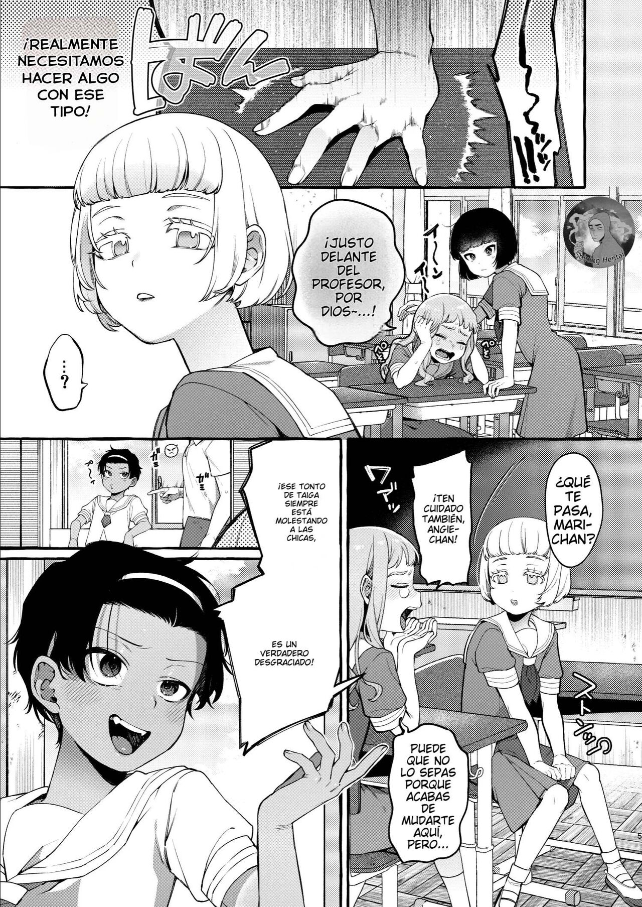 Ijimekko o Wakarasete Onnanoko ni Suru made page 4 full