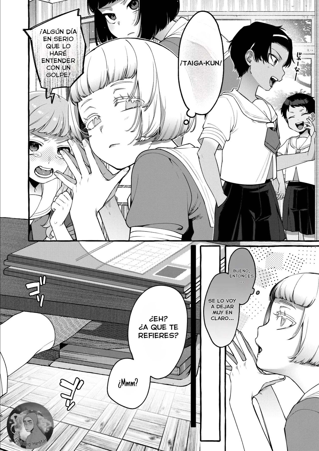 Ijimekko o Wakarasete Onnanoko ni Suru made page 5 full