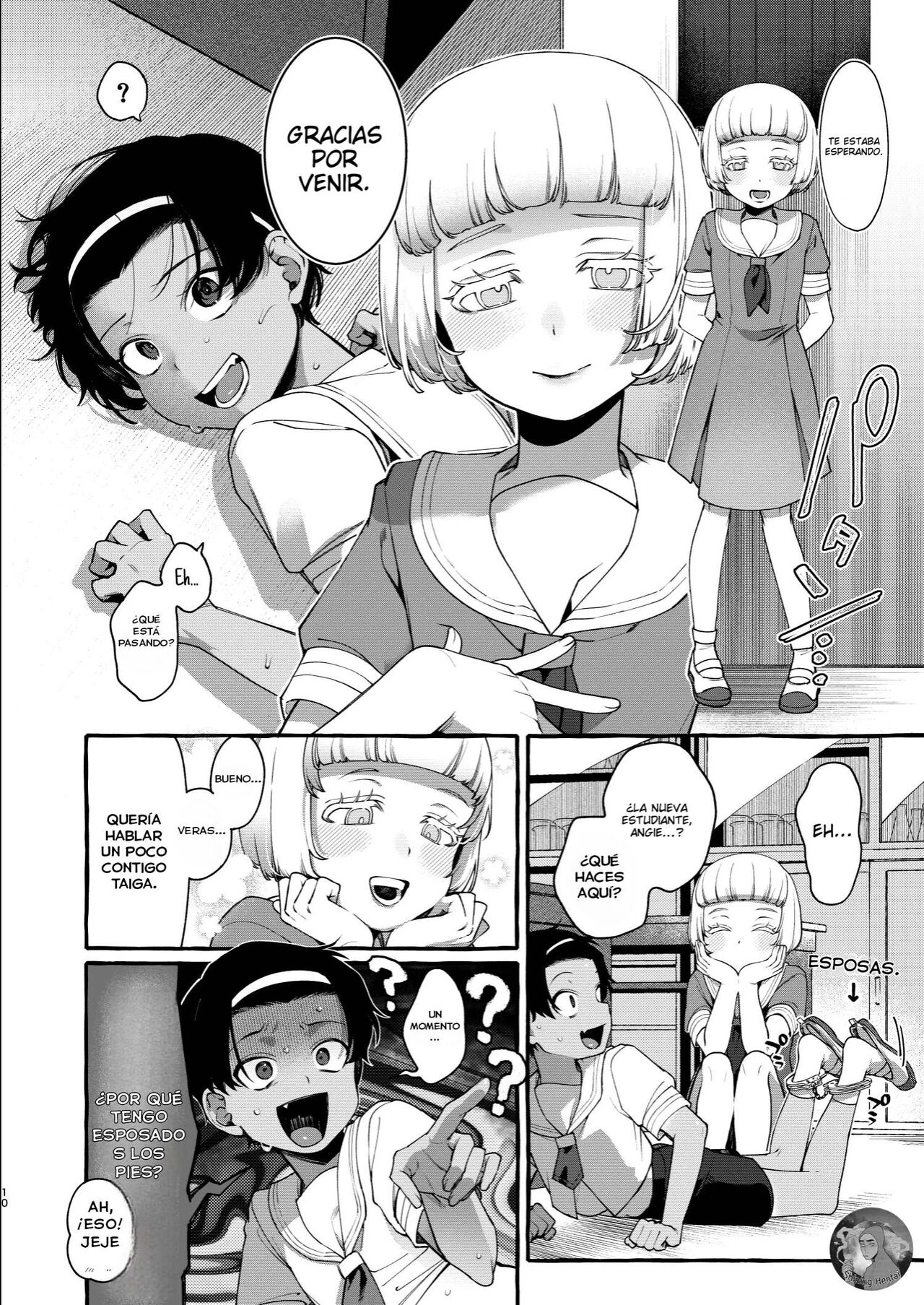 Ijimekko o Wakarasete Onnanoko ni Suru made page 9 full
