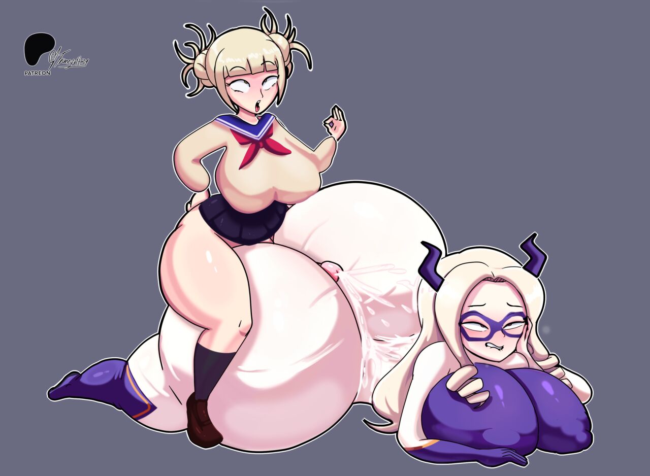 Toga x Mt. Lady page 3 full