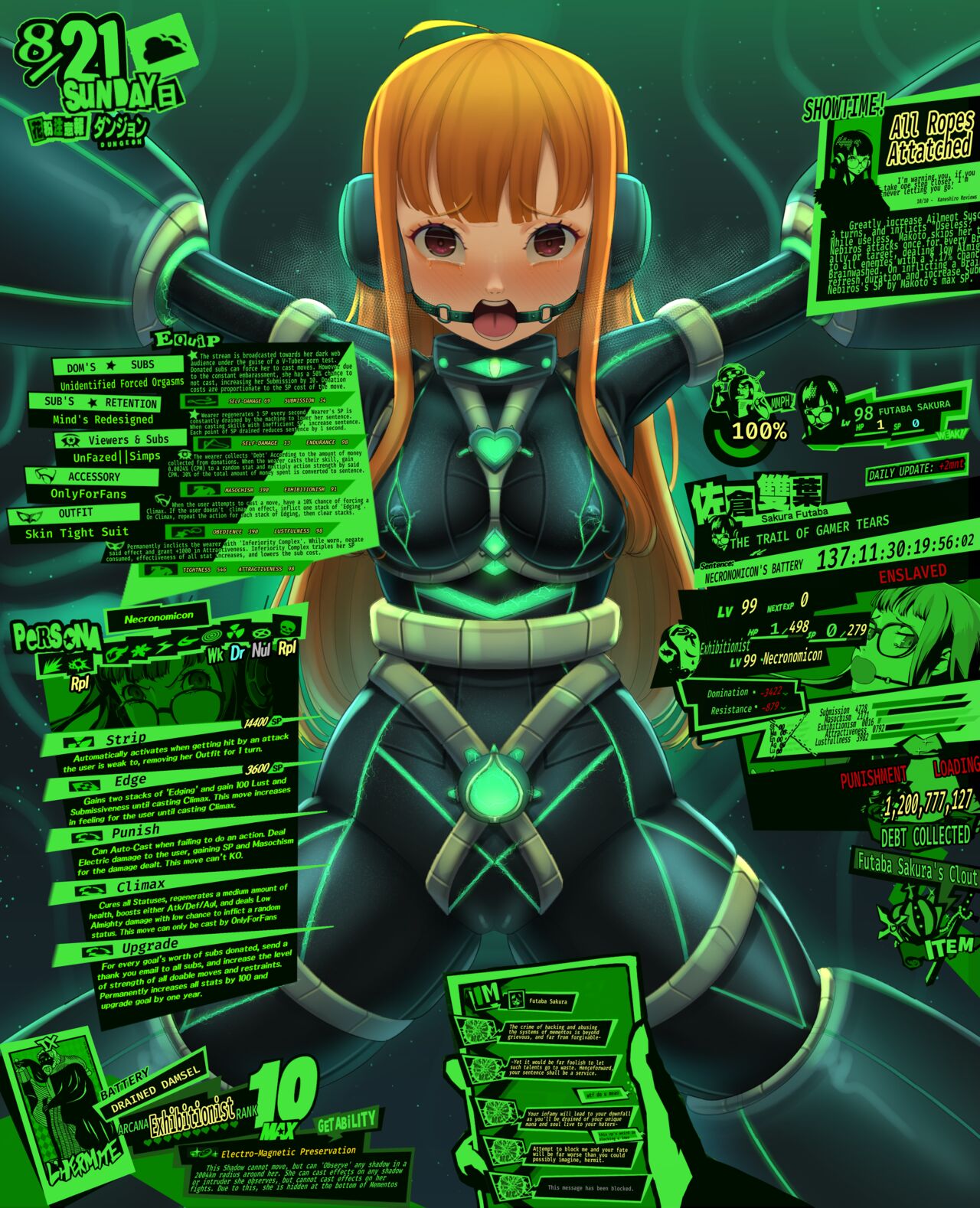 Shadow Sets #11 - Futaba page 2 full