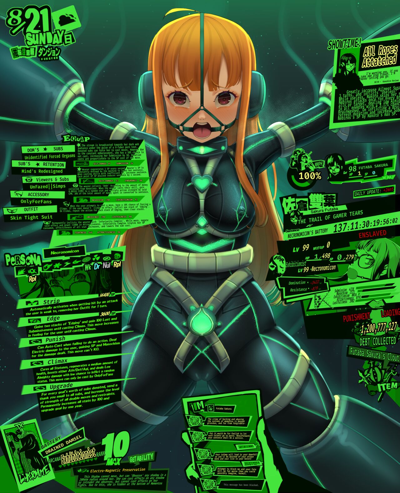 Shadow Sets #11 - Futaba page 3 full