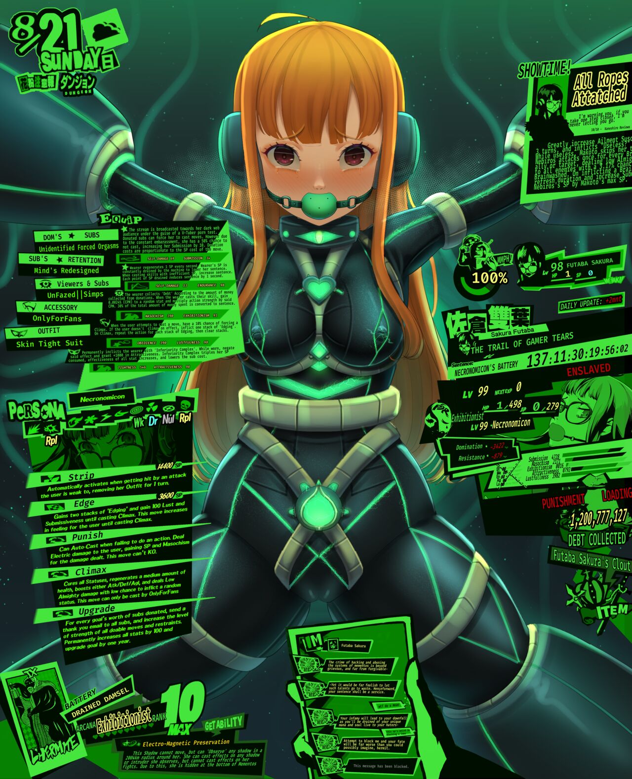 Shadow Sets #11 - Futaba page 6 full