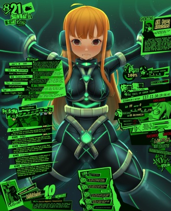 Shadow Sets #11 - Futaba cover