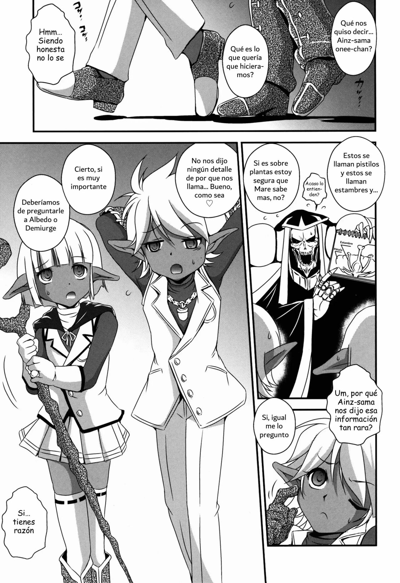 Ainz-sama no Yuuutsu page 5 full