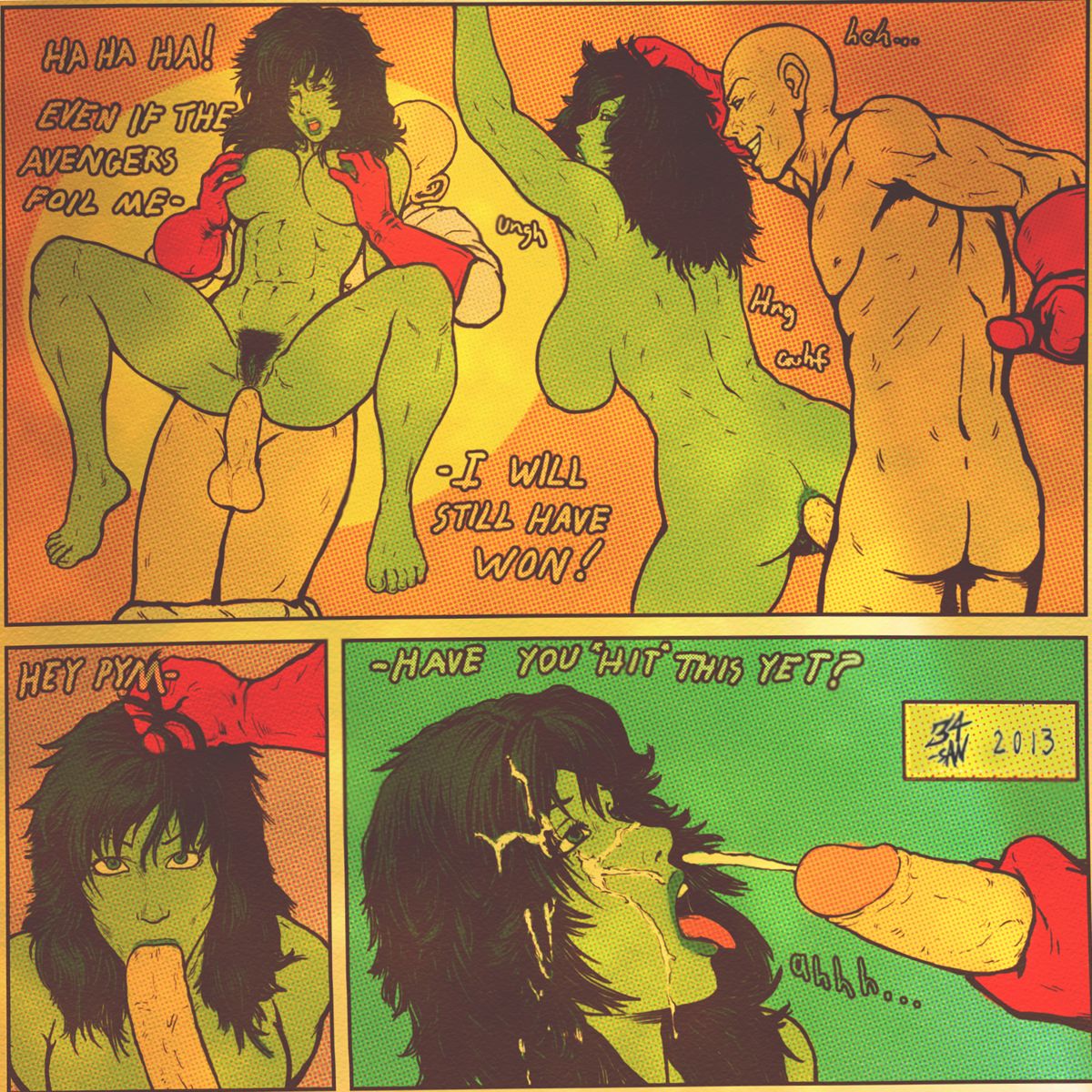 ARTIST 34-san page 8 full