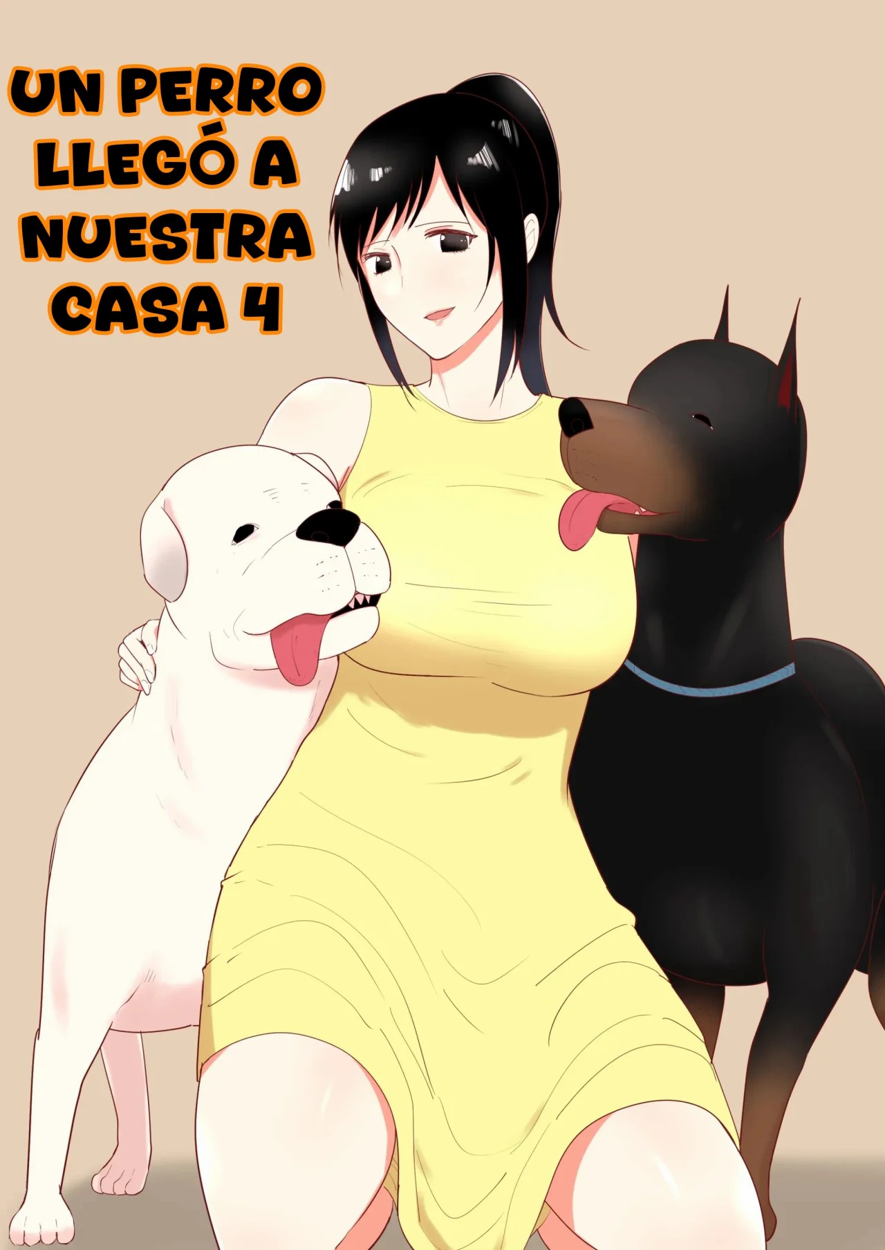 Wagaya ni Inu ga Yattekita 4 page 1 full