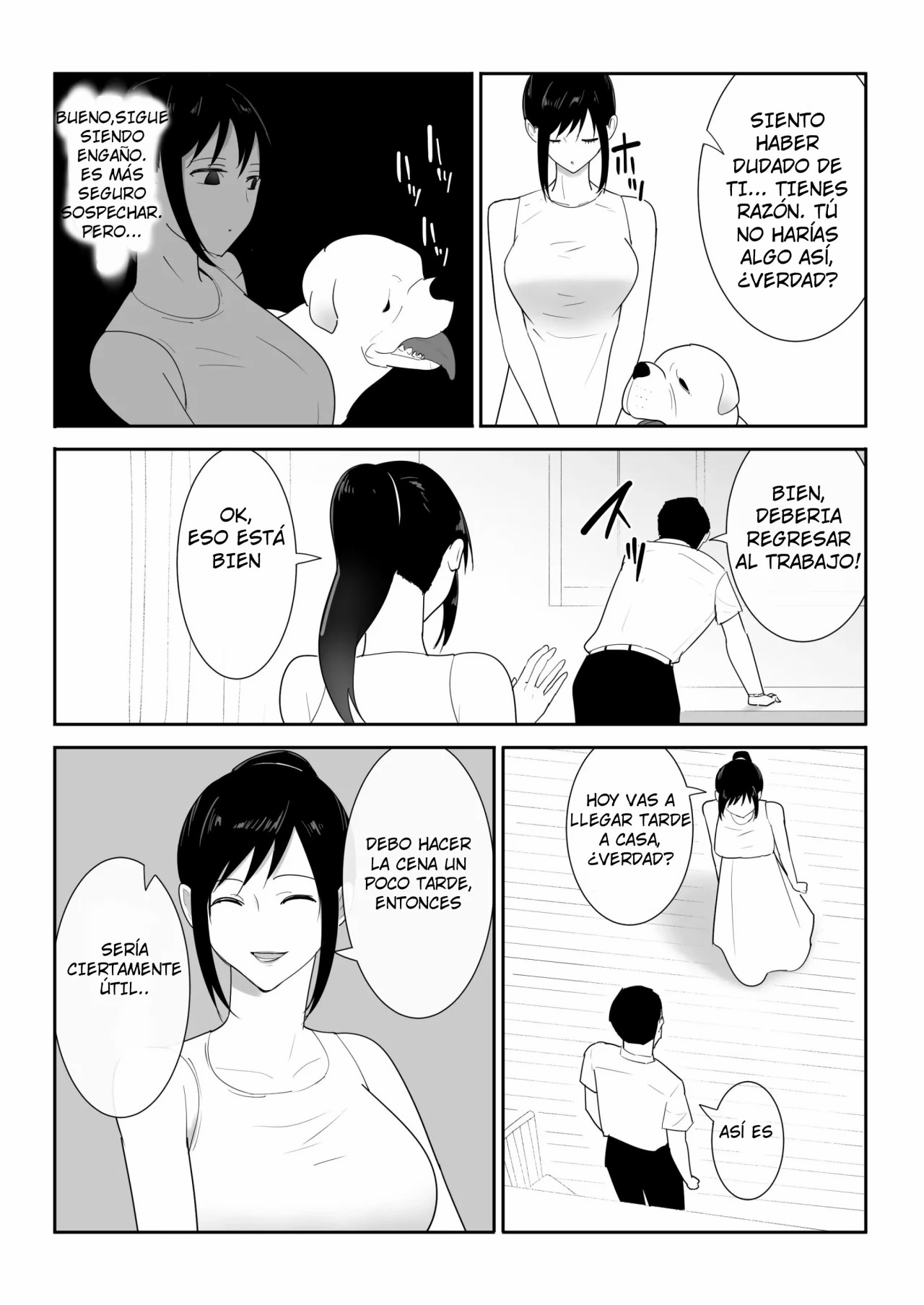 Wagaya ni Inu ga Yattekita 4 page 10 full