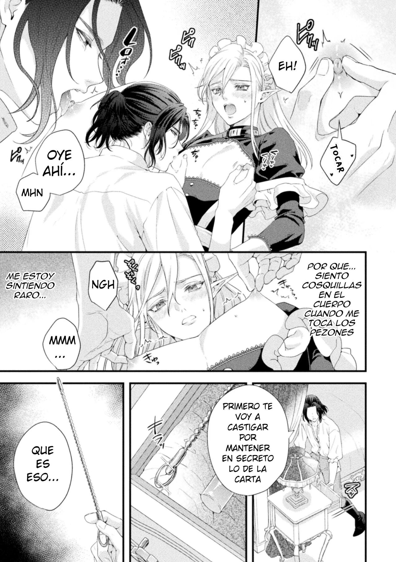Shuujin wa Hiroware Elf o Midareotoshitai ~Seigu ni yoru Yuganda Ai no Shimeshikata~ page 10 full