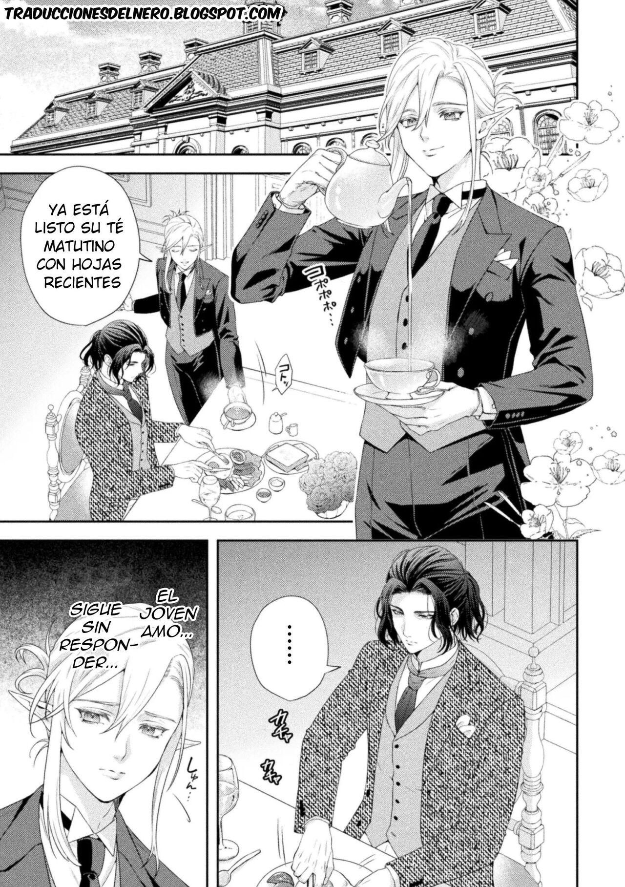 Shuujin wa Hiroware Elf o Midareotoshitai ~Seigu ni yoru Yuganda Ai no Shimeshikata~ page 2 full