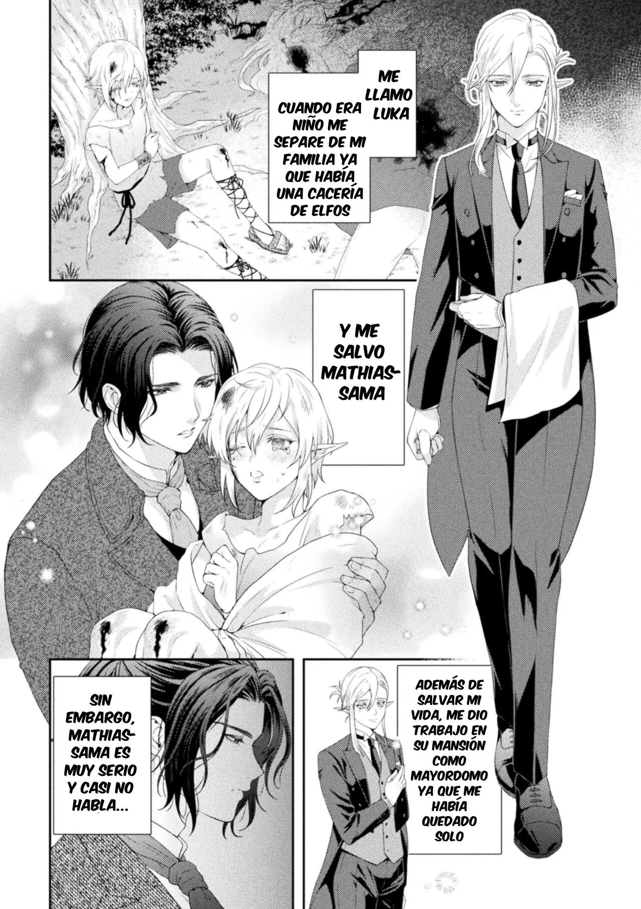 Shuujin wa Hiroware Elf o Midareotoshitai ~Seigu ni yoru Yuganda Ai no Shimeshikata~ page 3 full