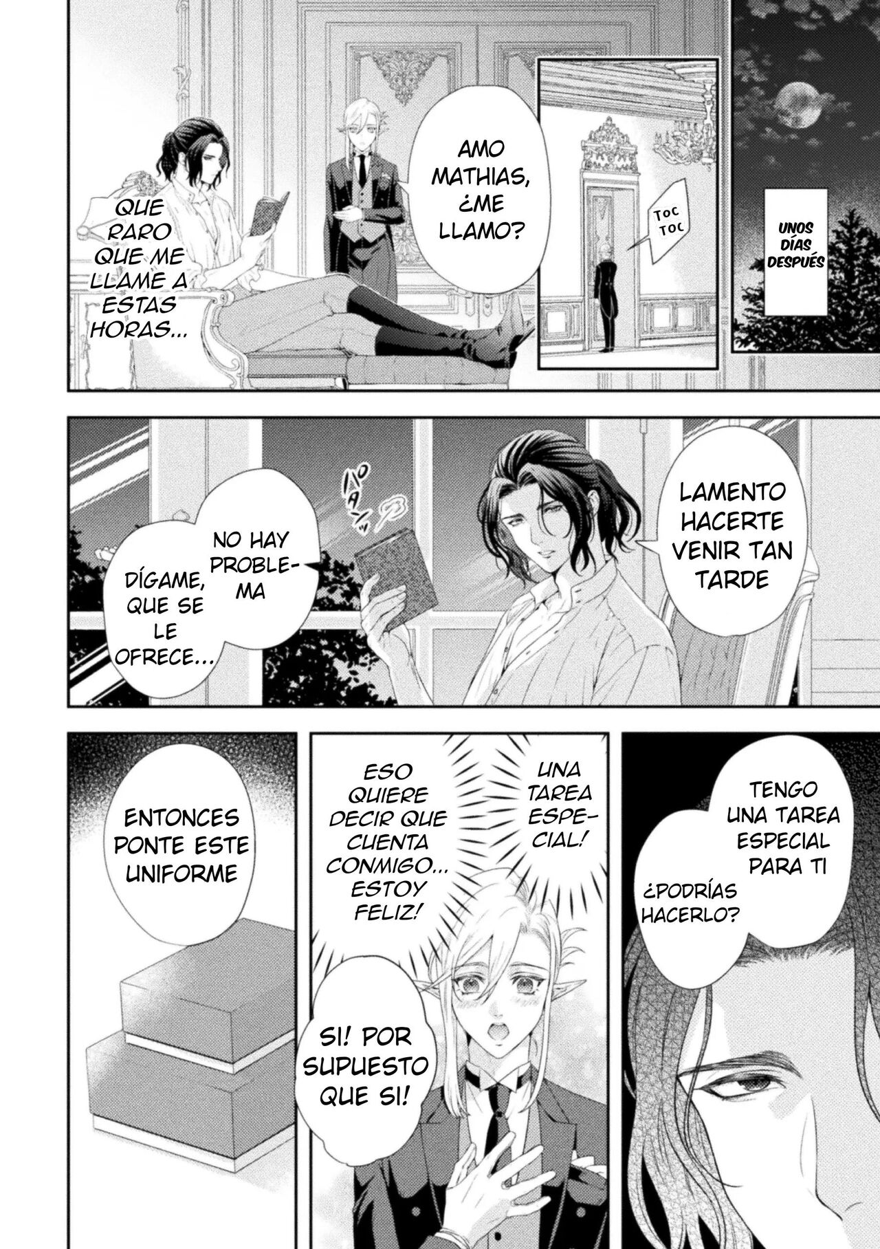 Shuujin wa Hiroware Elf o Midareotoshitai ~Seigu ni yoru Yuganda Ai no Shimeshikata~ page 5 full