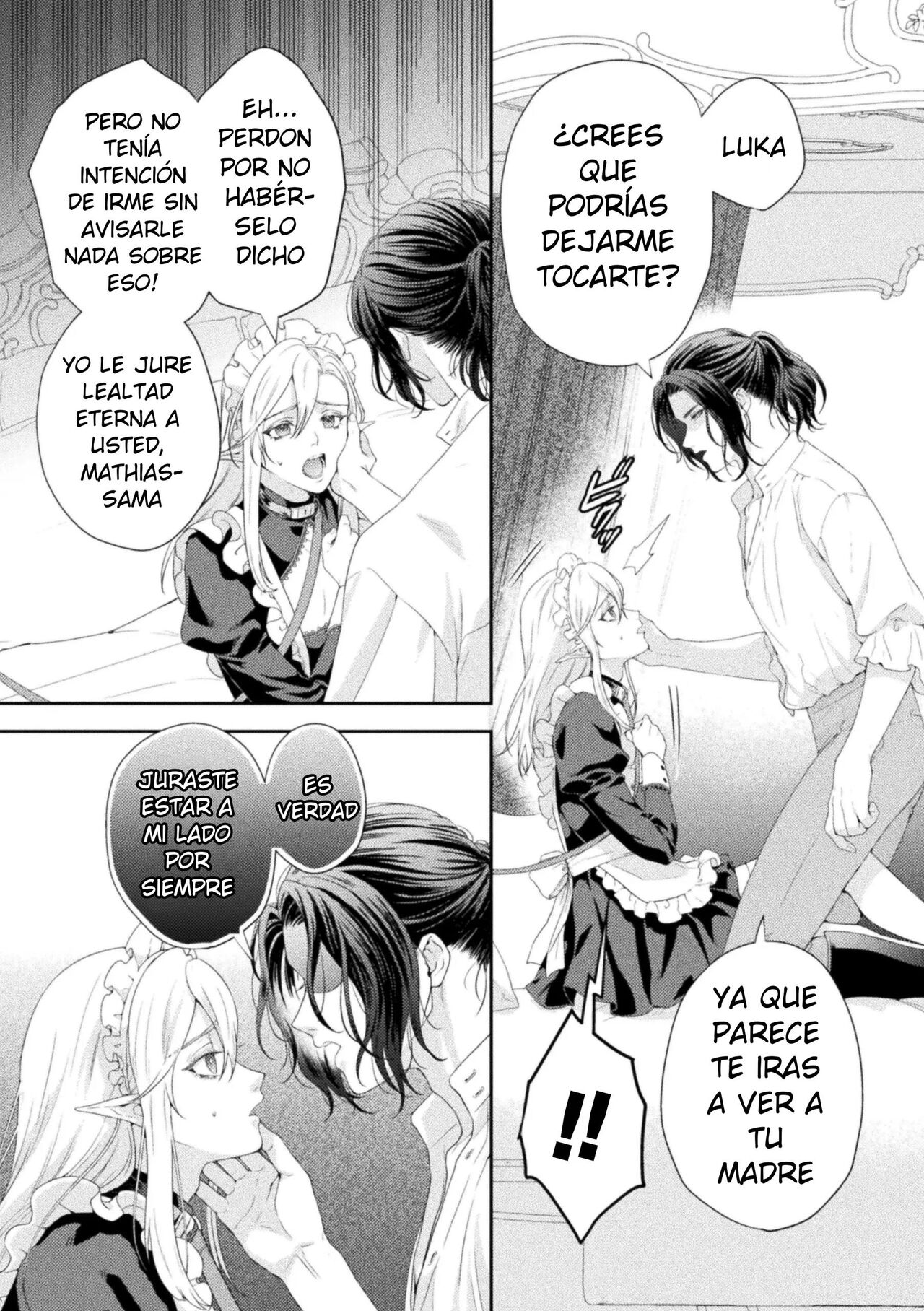 Shuujin wa Hiroware Elf o Midareotoshitai ~Seigu ni yoru Yuganda Ai no Shimeshikata~ page 8 full