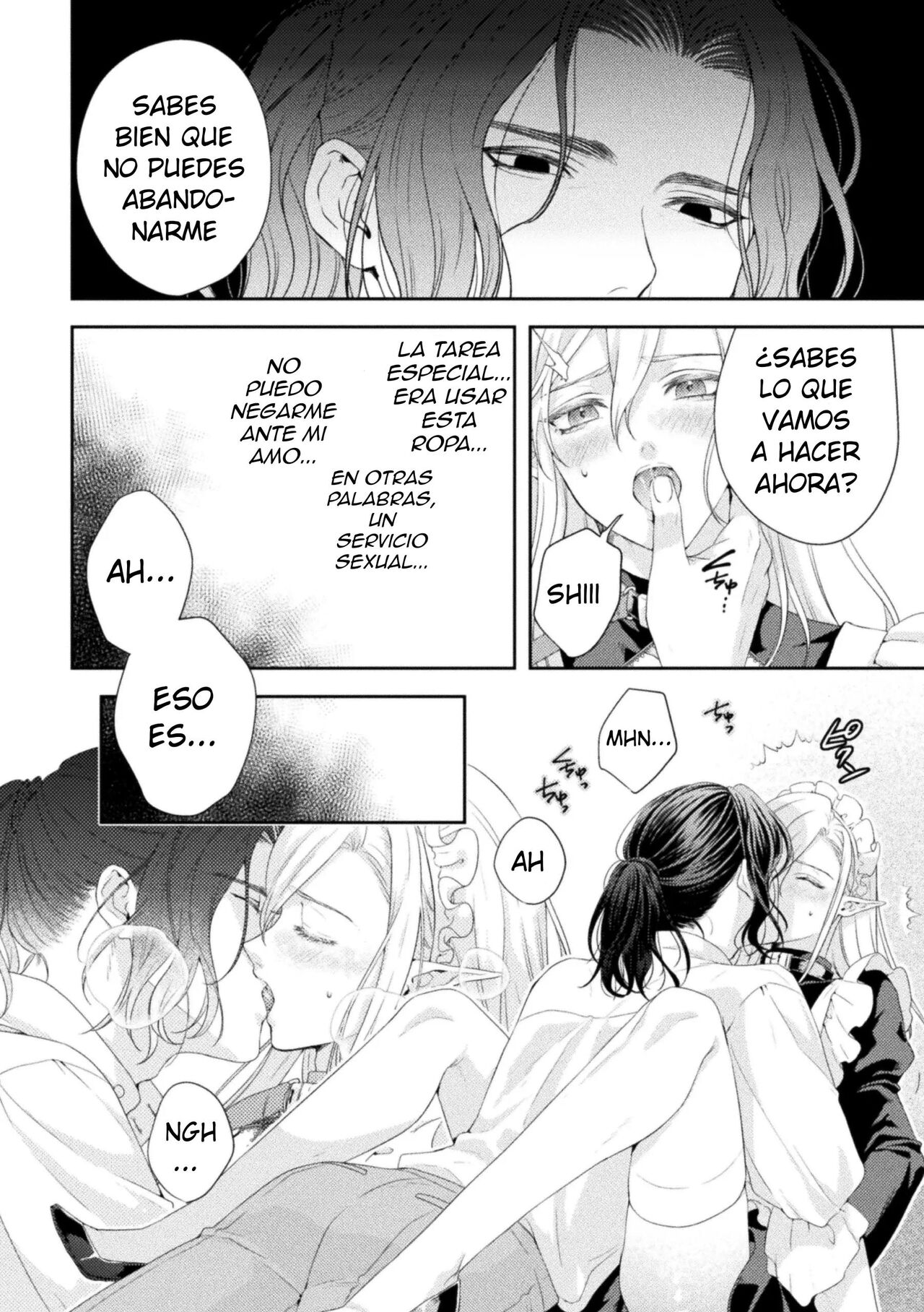 Shuujin wa Hiroware Elf o Midareotoshitai ~Seigu ni yoru Yuganda Ai no Shimeshikata~ page 9 full